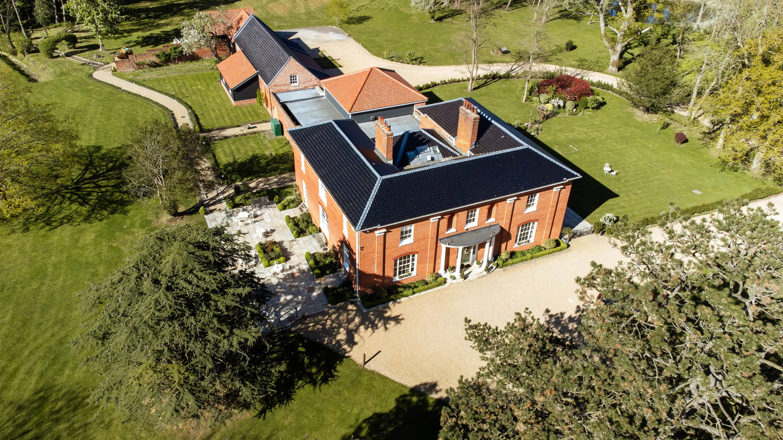 Reymerston Hall - Drone Photos - Magpie Magpie Photography-1.jpg