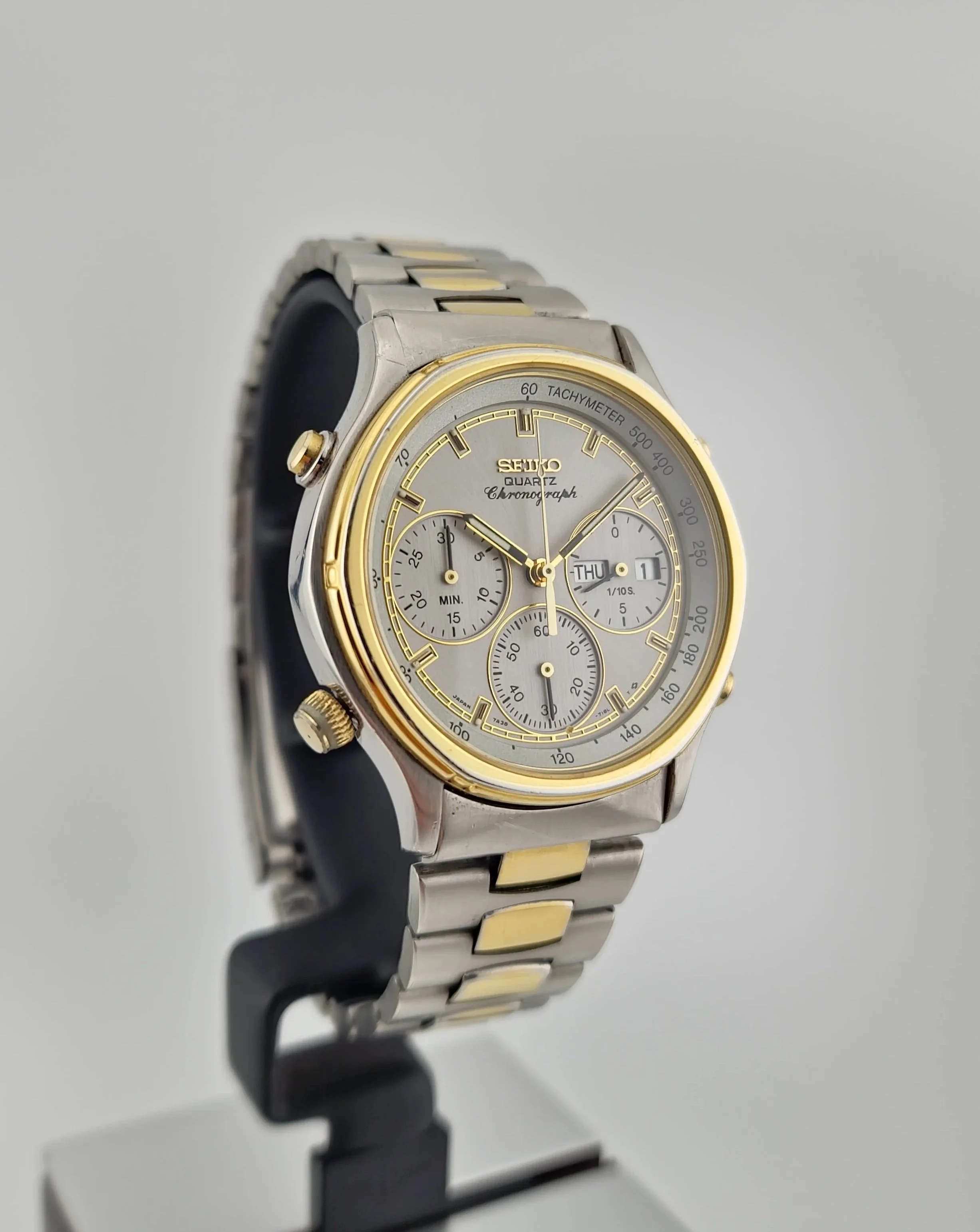 Seiko 7A38-7240 Nachfolger der James Bond 7A28