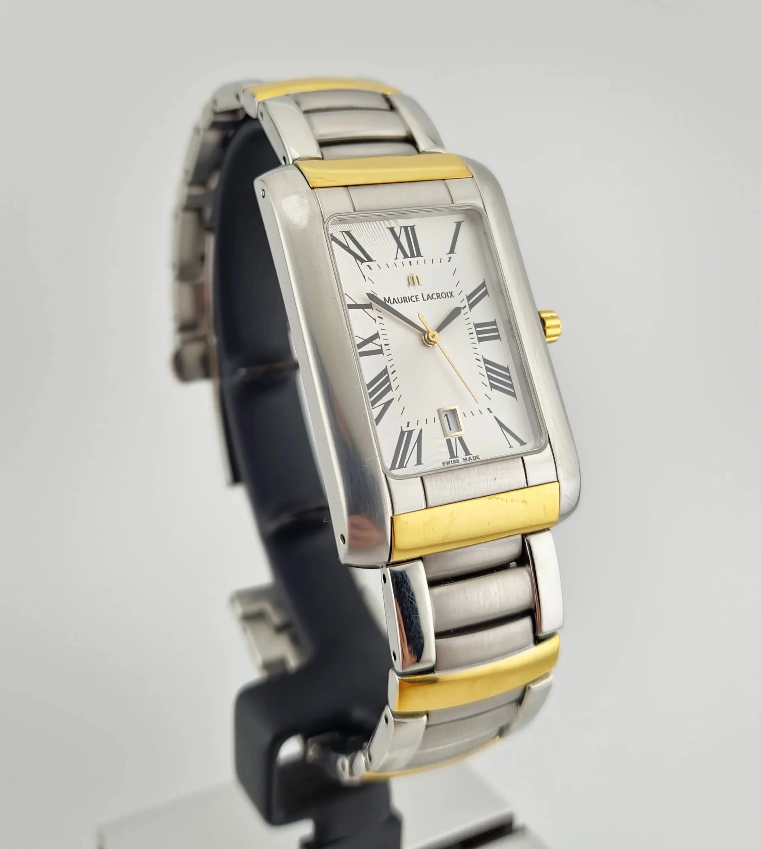 Maurice Lacroix Miros XL Tank Bi-Color