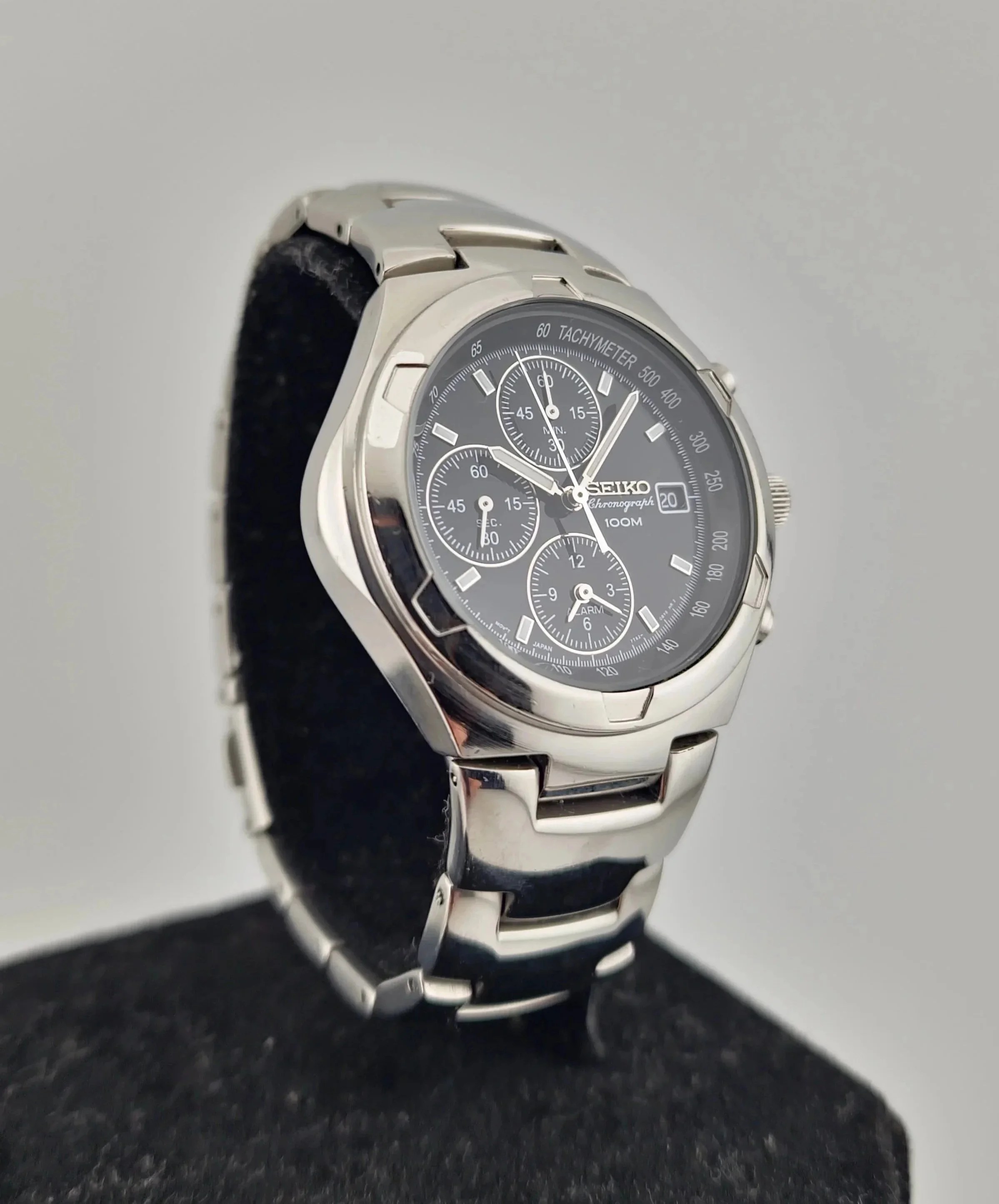 Seiko SNA113 Schwarz