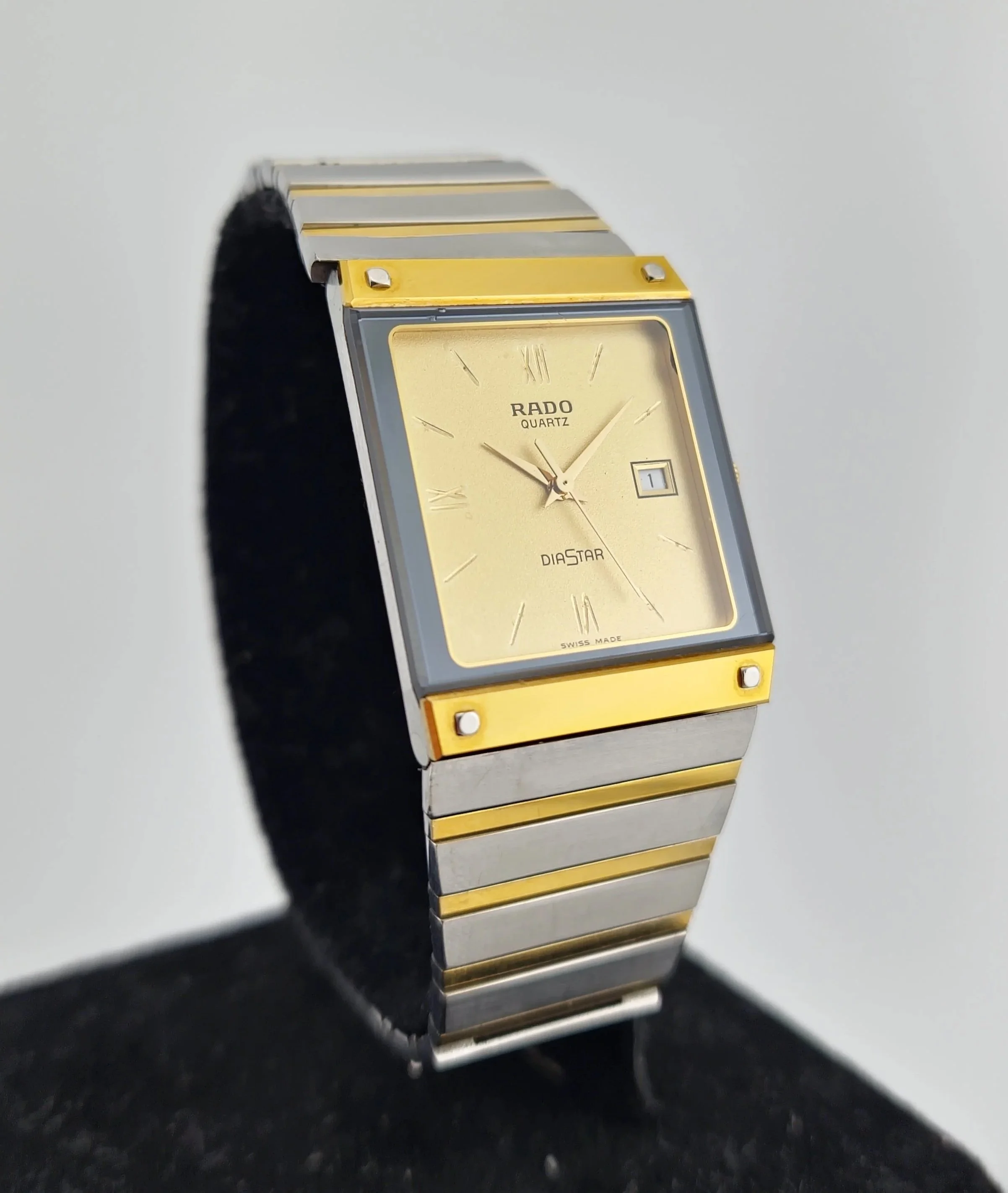 Rado DiaStar Elegance 1981 Bi-Color