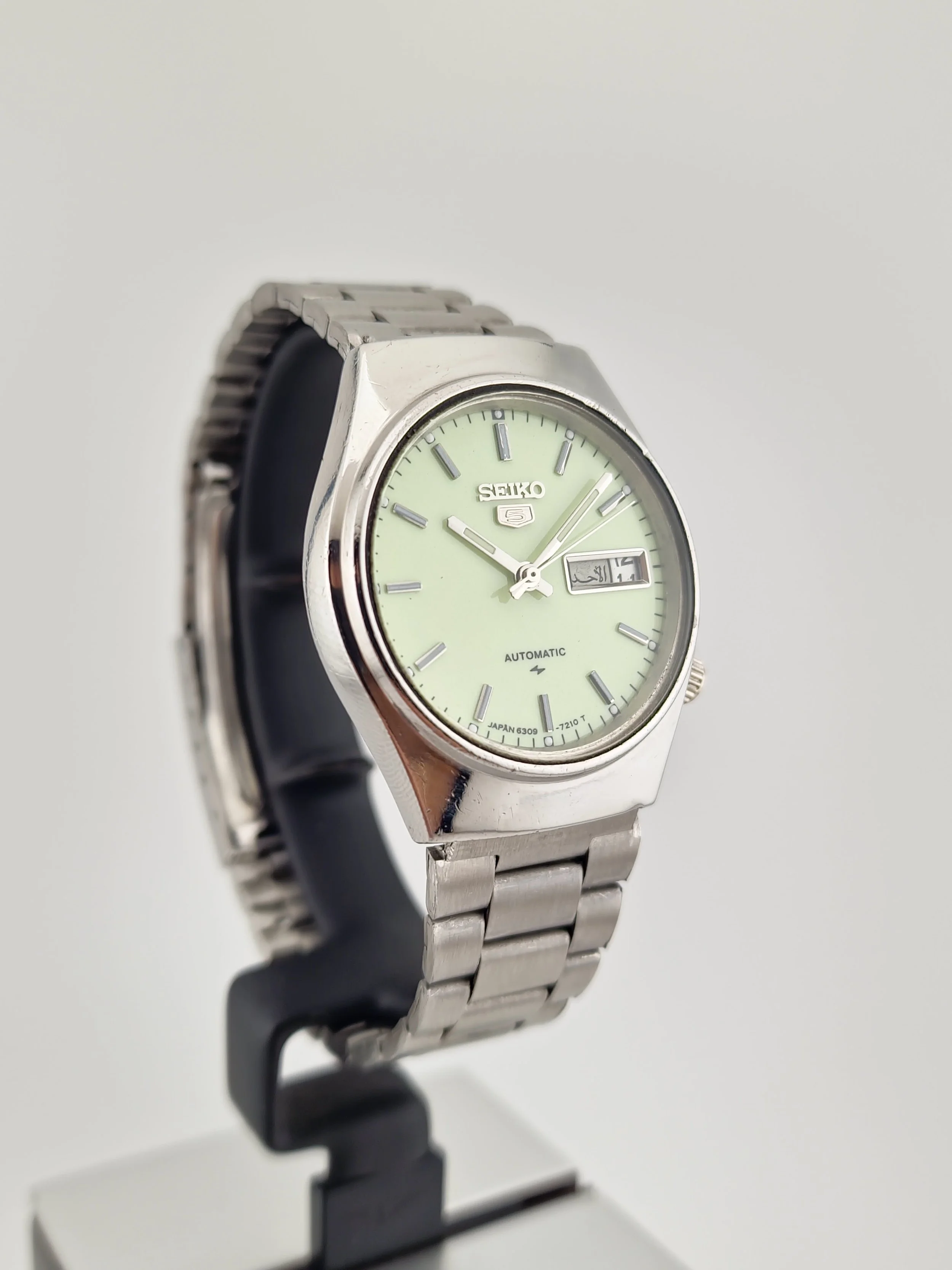 Seiko 5 Automatik Full Lume Ziffernblatt 6349