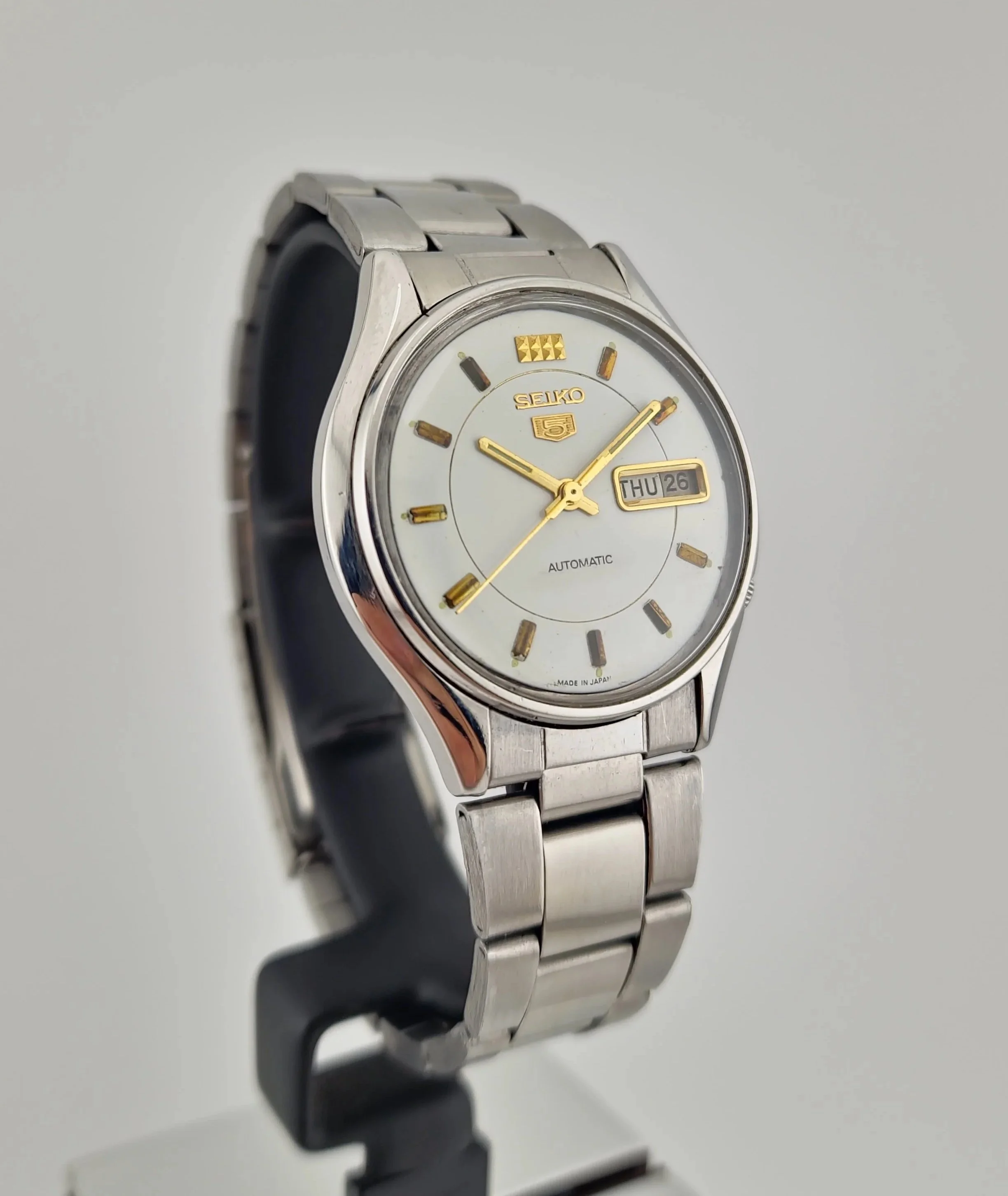 Seiko 5 Automatik Weiß 6309