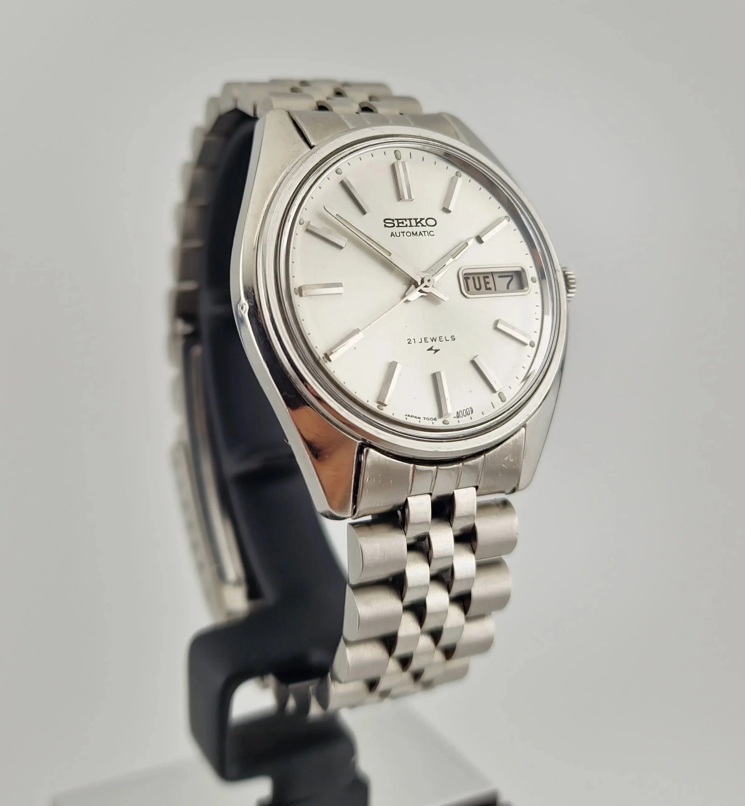 Seiko Automatik Silber 7006