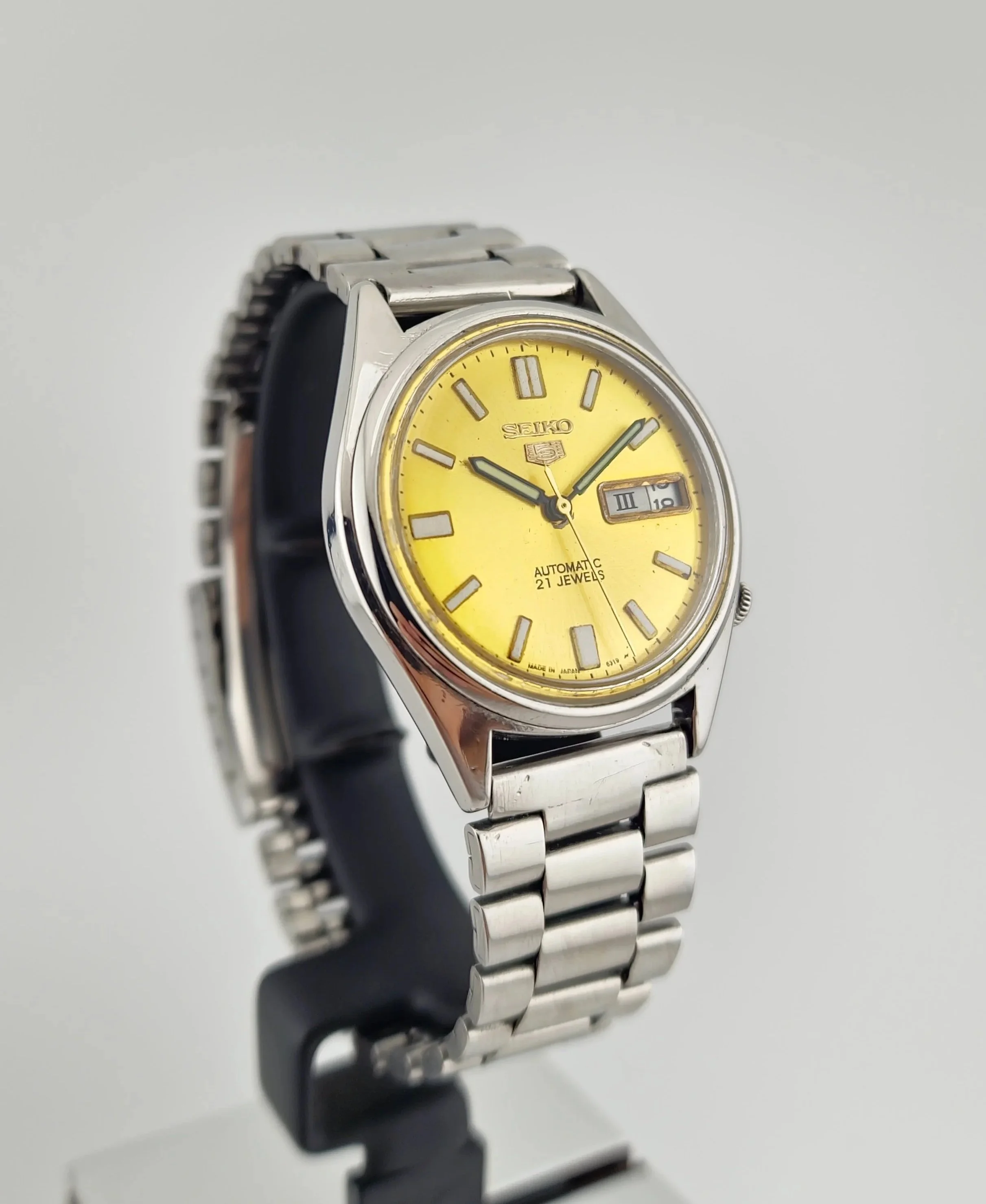 Seiko 5 Automatik Gold Zif. 6309