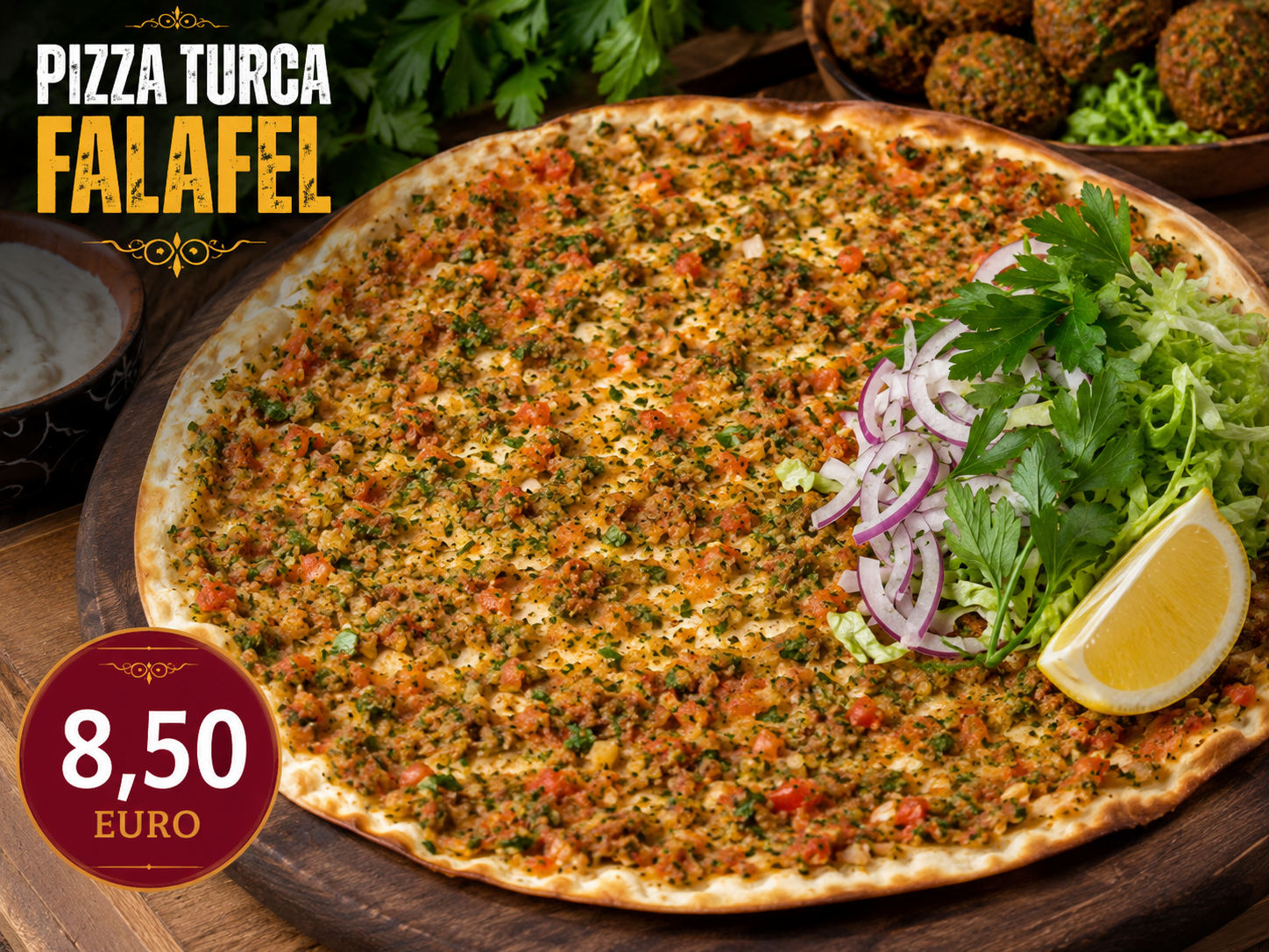 Lahmacun Falafel