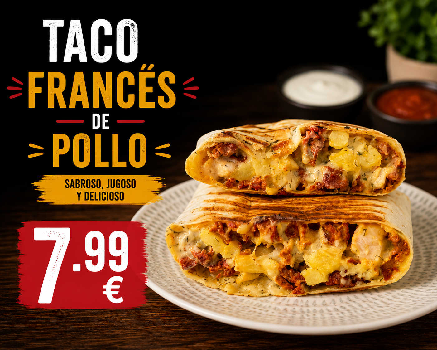 Taco De Pollo