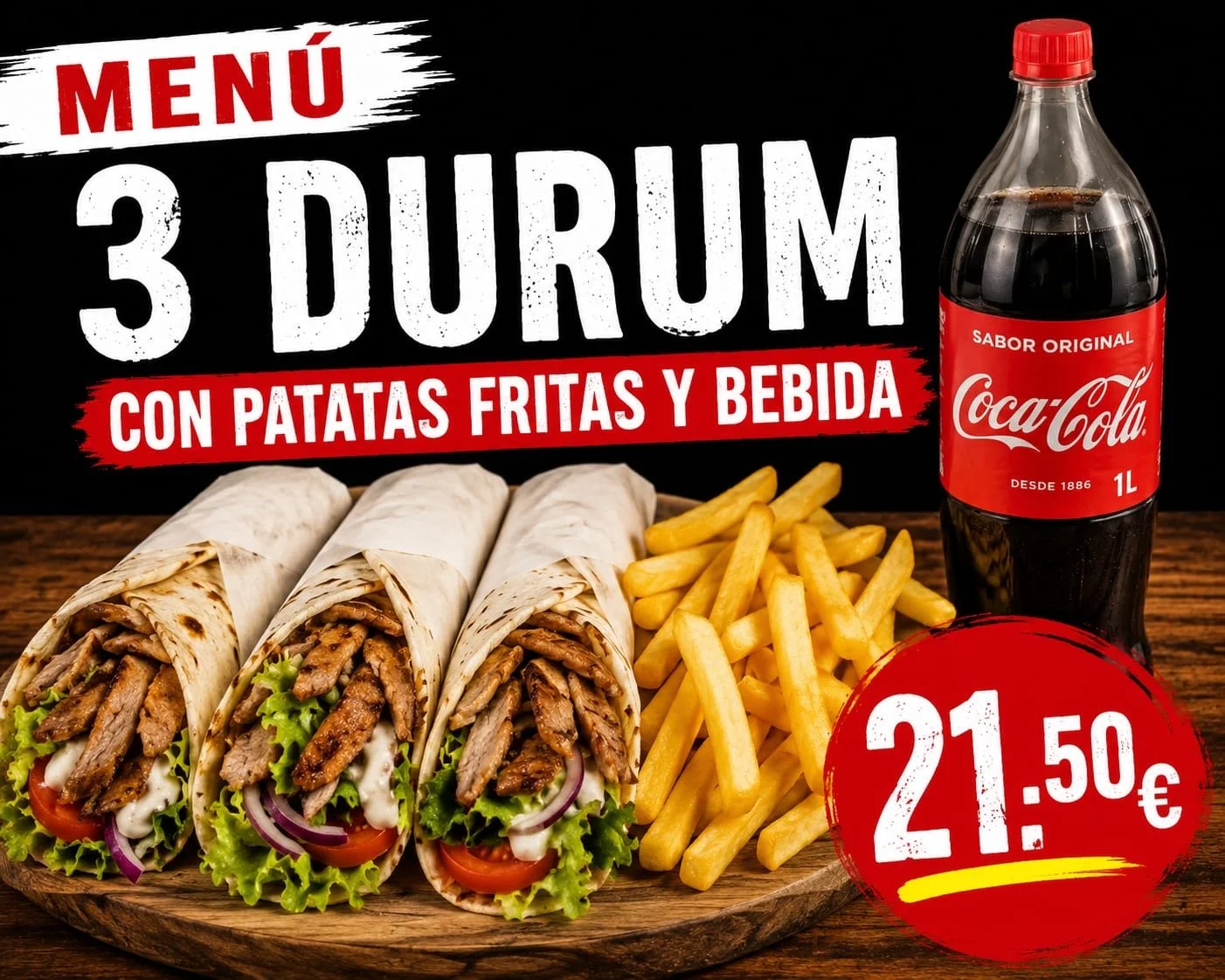 MENU 3 Durum