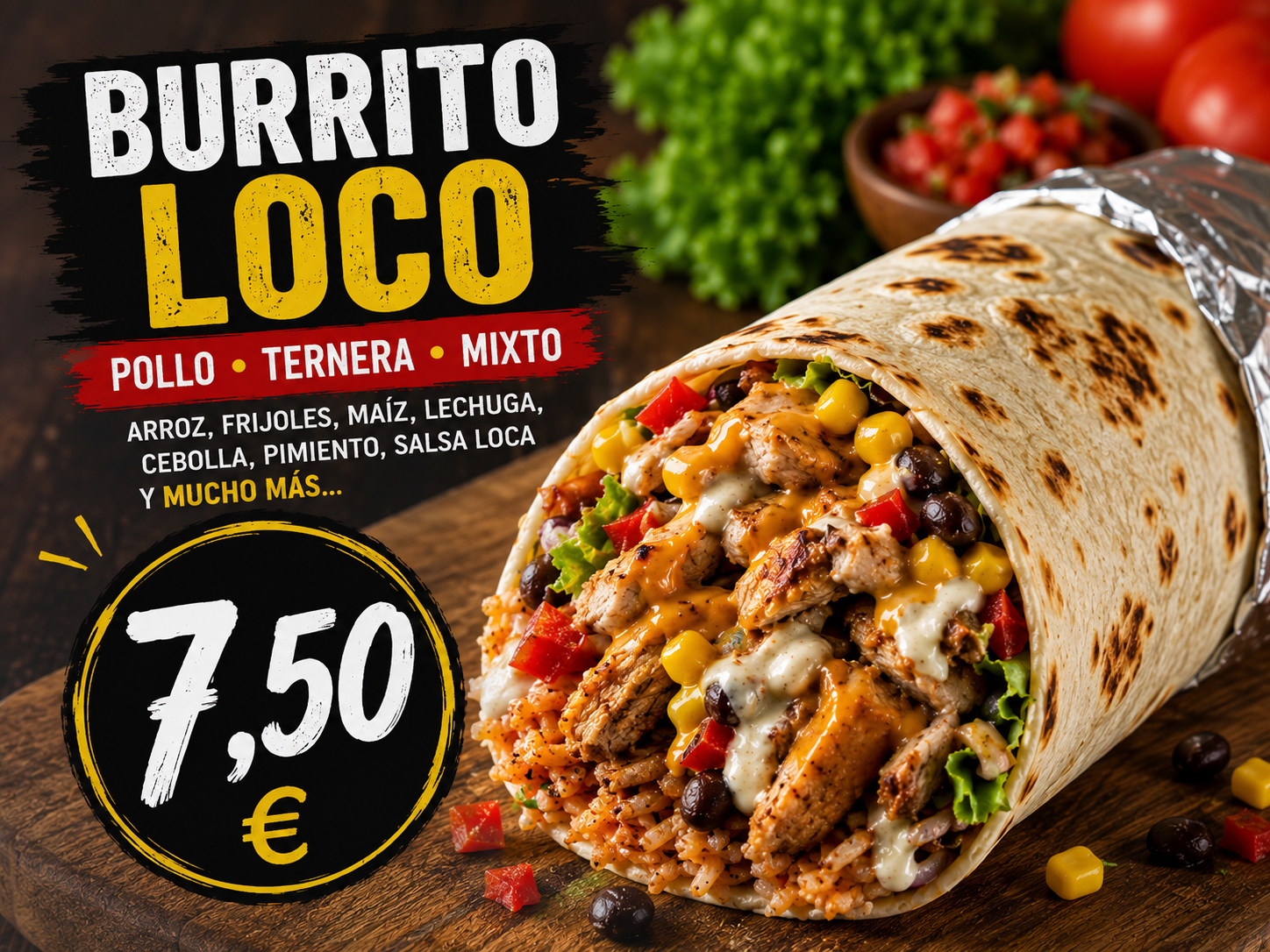 Burrito Loco
