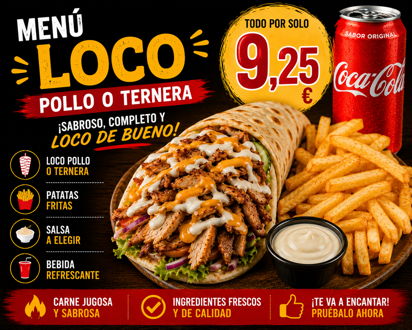 Menu Loco
