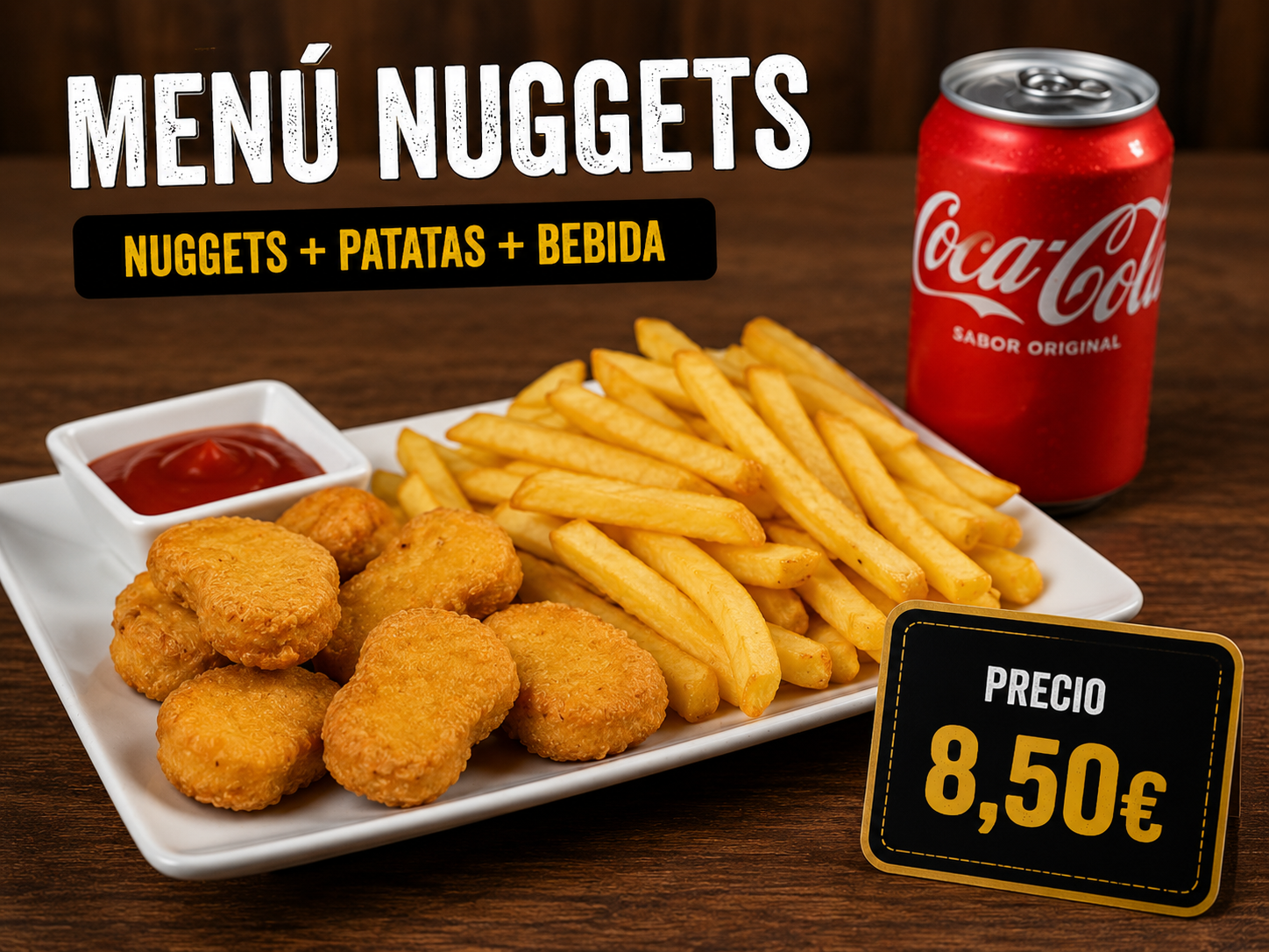 Menu Nuggets