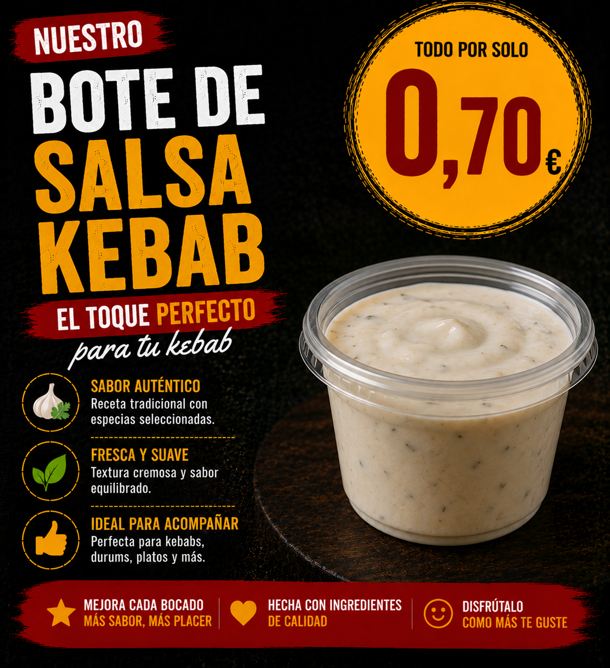Bote De Salsa