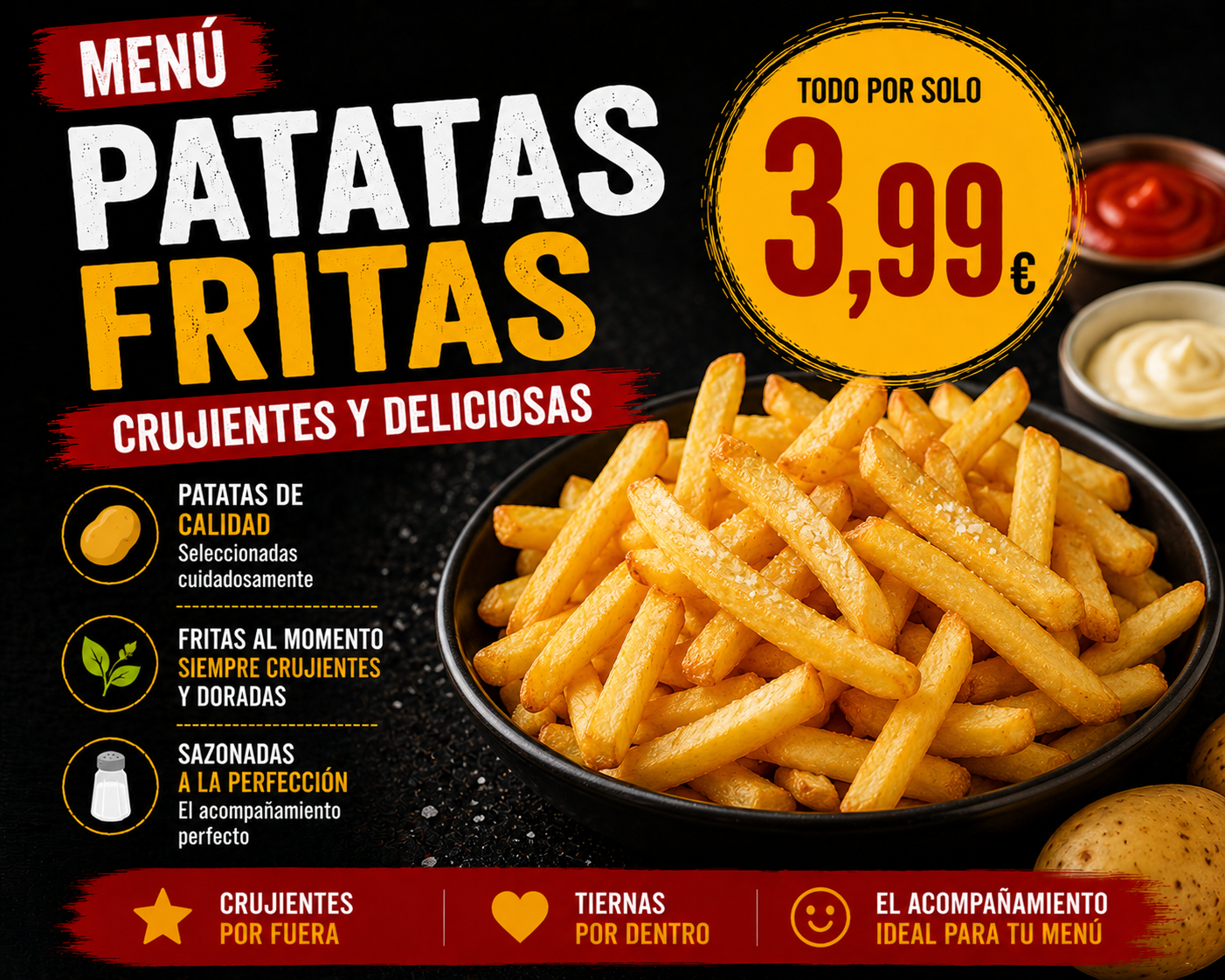 Patatas Fritas