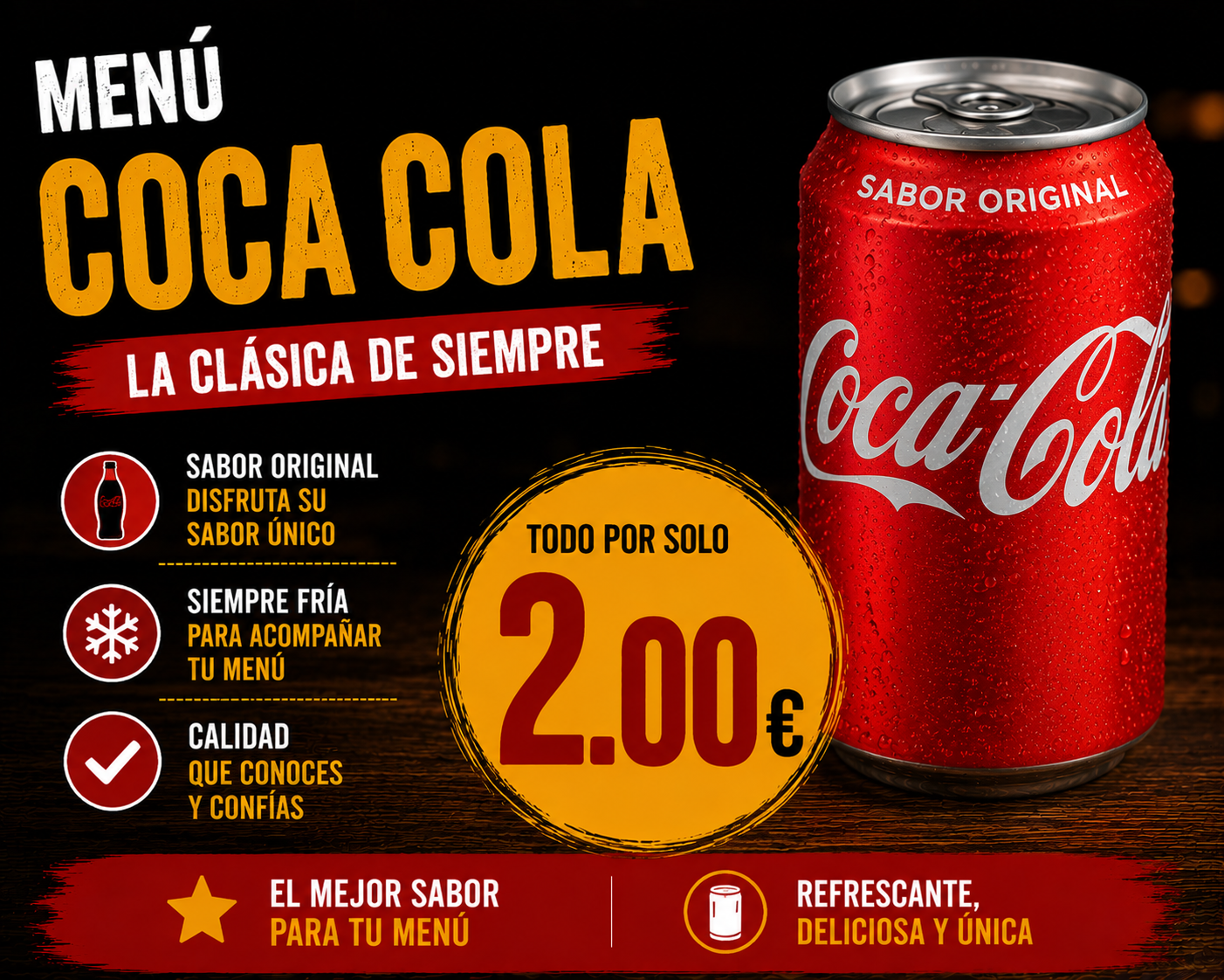 coca cola lata