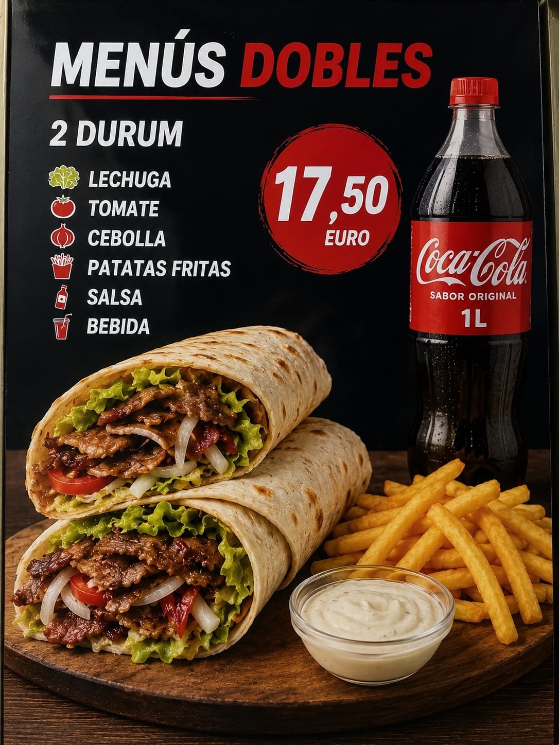Menu 2 Durum