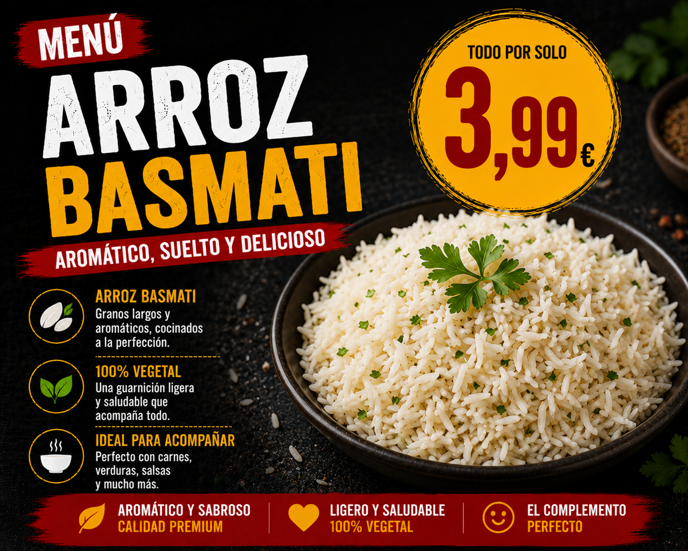 Arroz Basmati