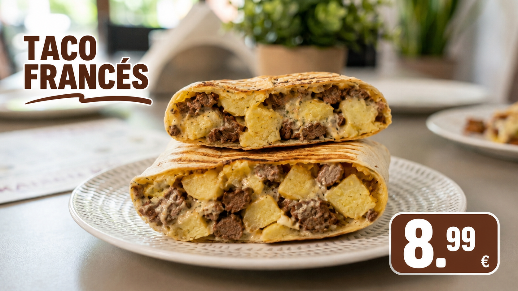 Taco Carne Picada