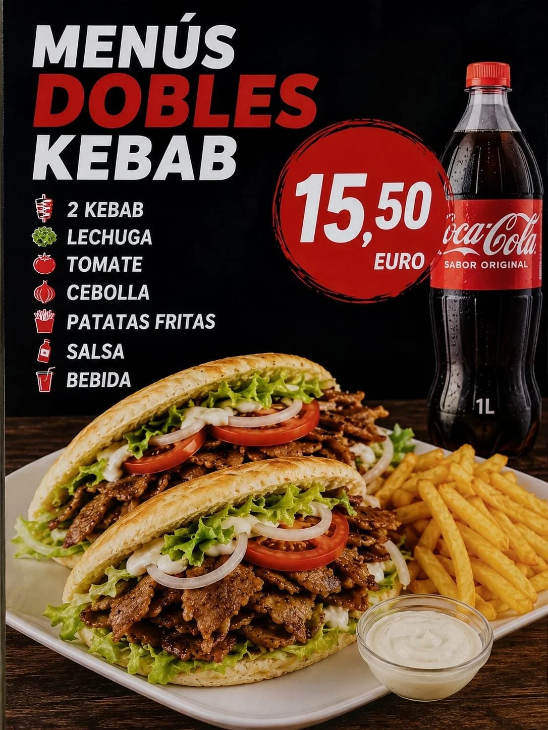 Menu 2 Kebab