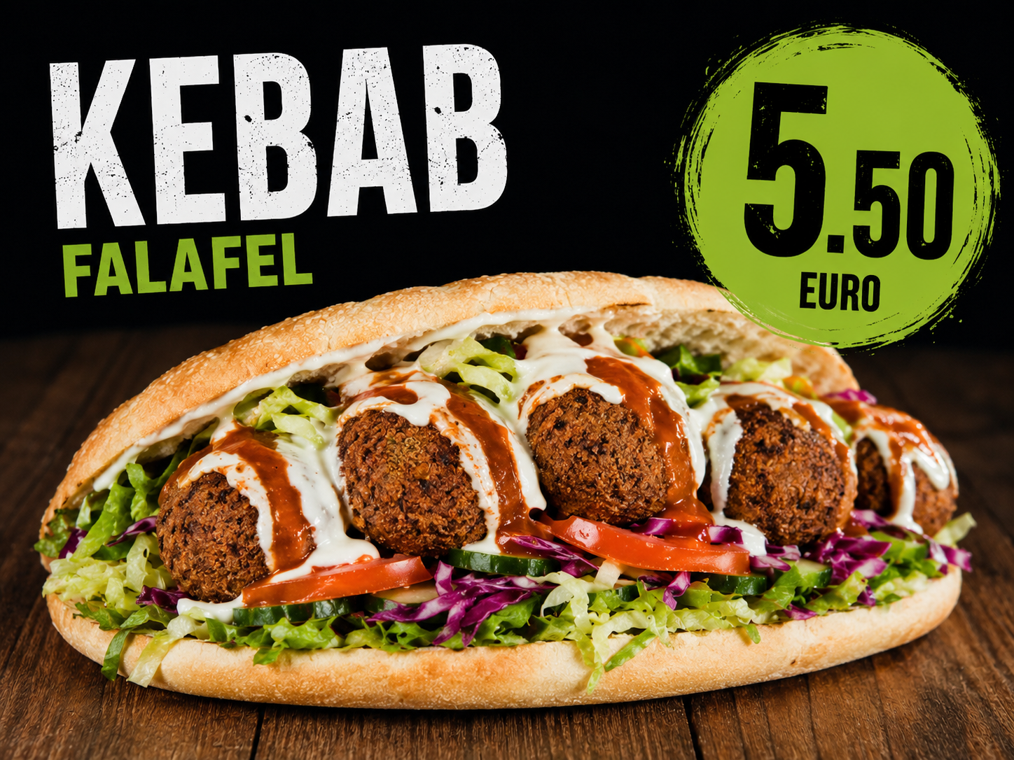 Kebab Falafel