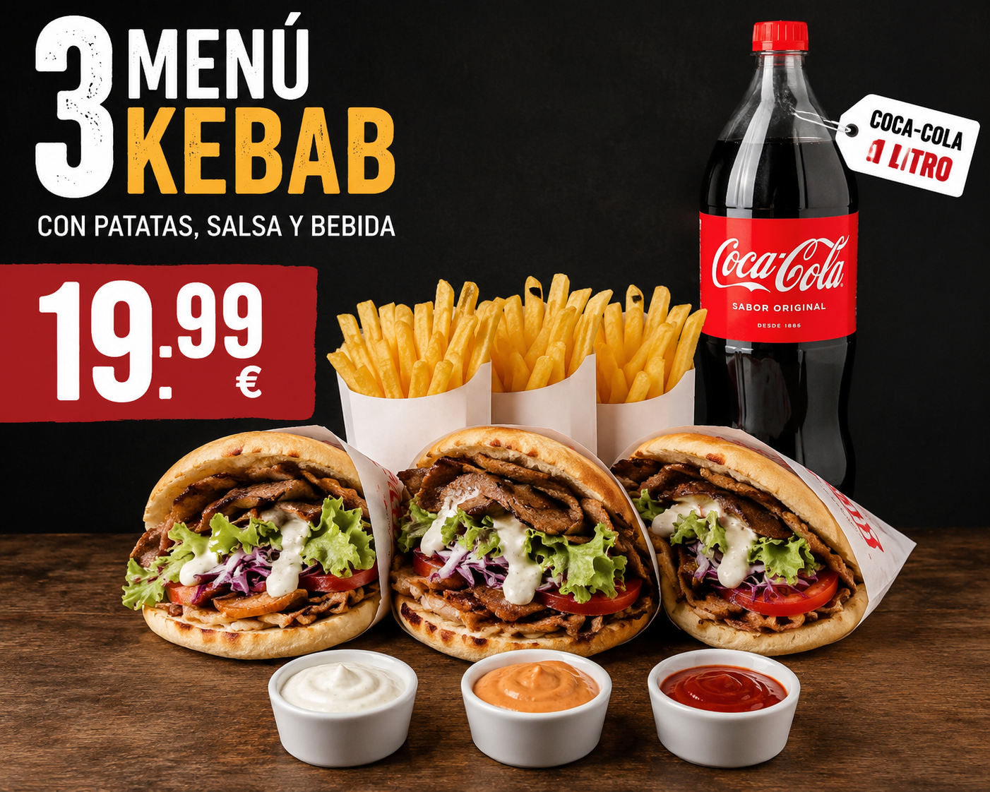 Menu 3 Kebab