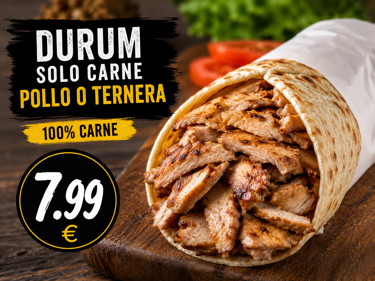 Durum Solo Carne
