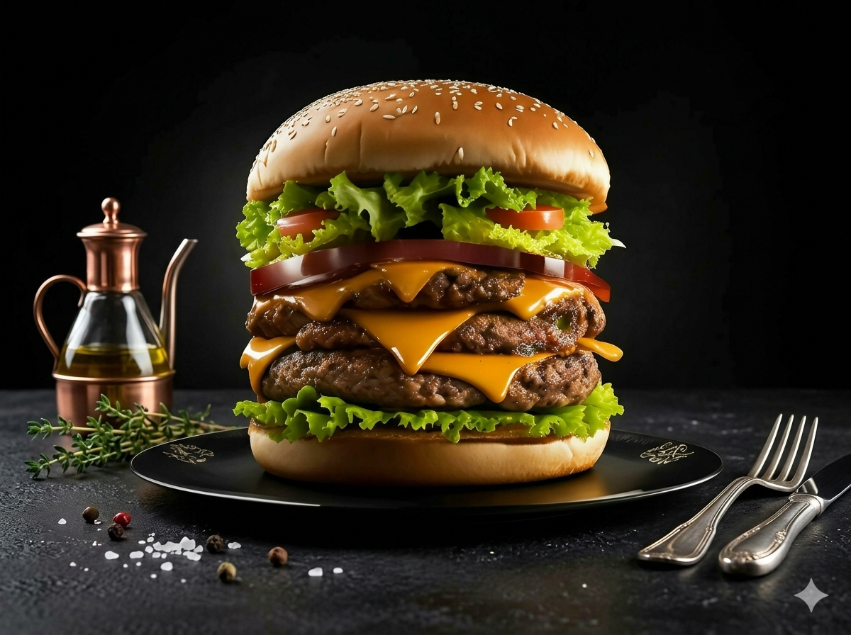 Hamburguesa Completa
