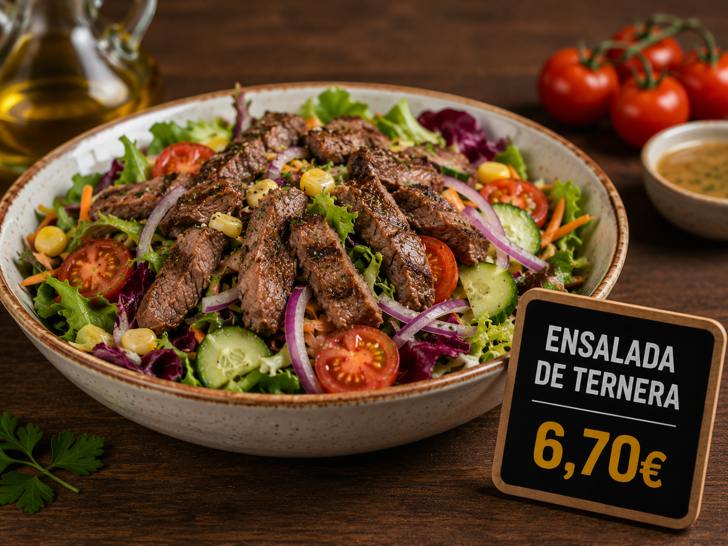Ensalada de Ternera