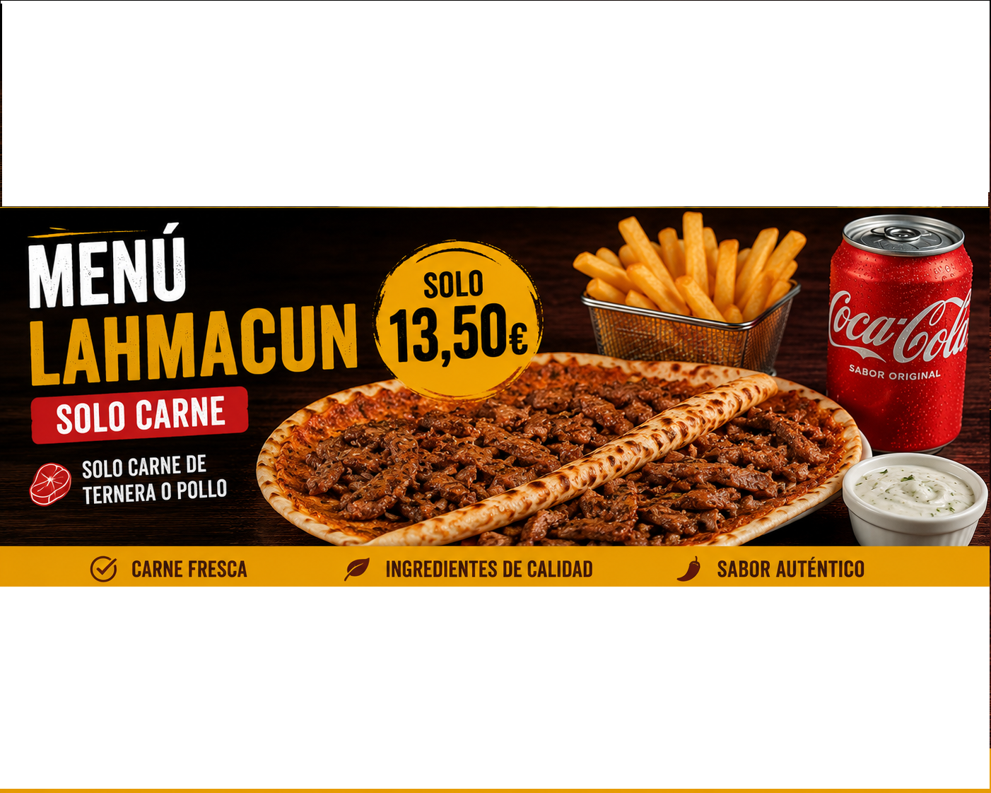 Menu Lamahcun