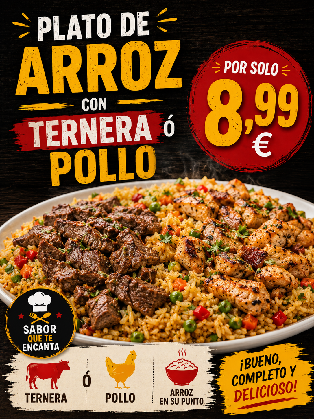 Arroz Con Carne