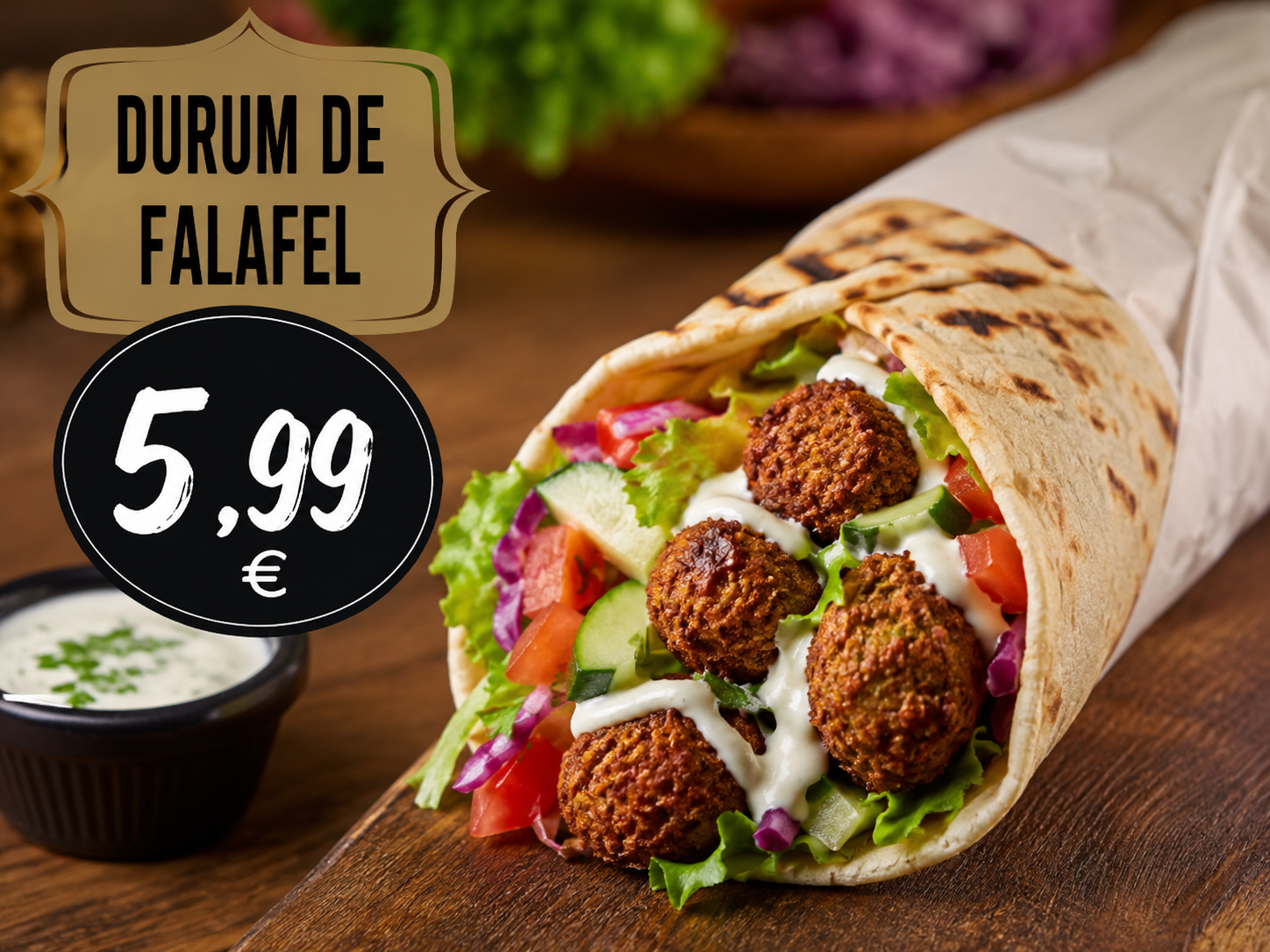 Durum Falafel