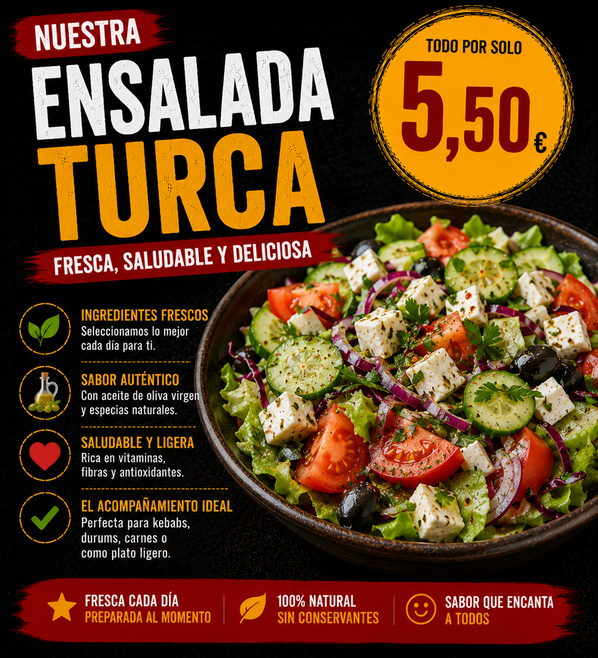 Ensalada Turca