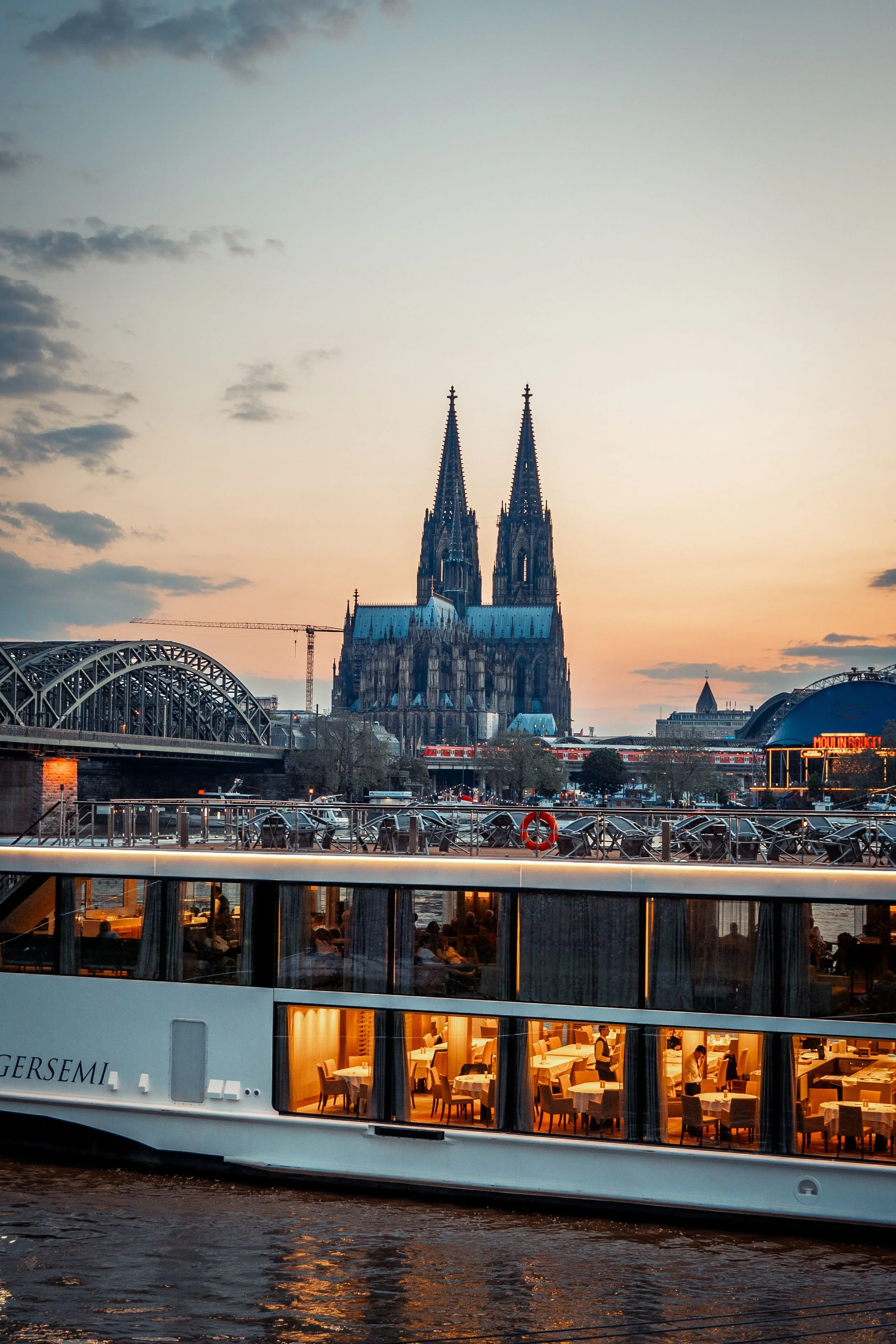Das VIP River Cruise Readiness Program