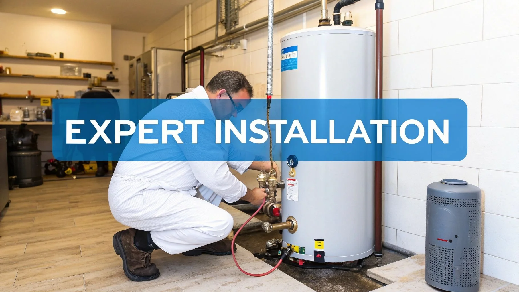 Water Heater Installation / Replacement