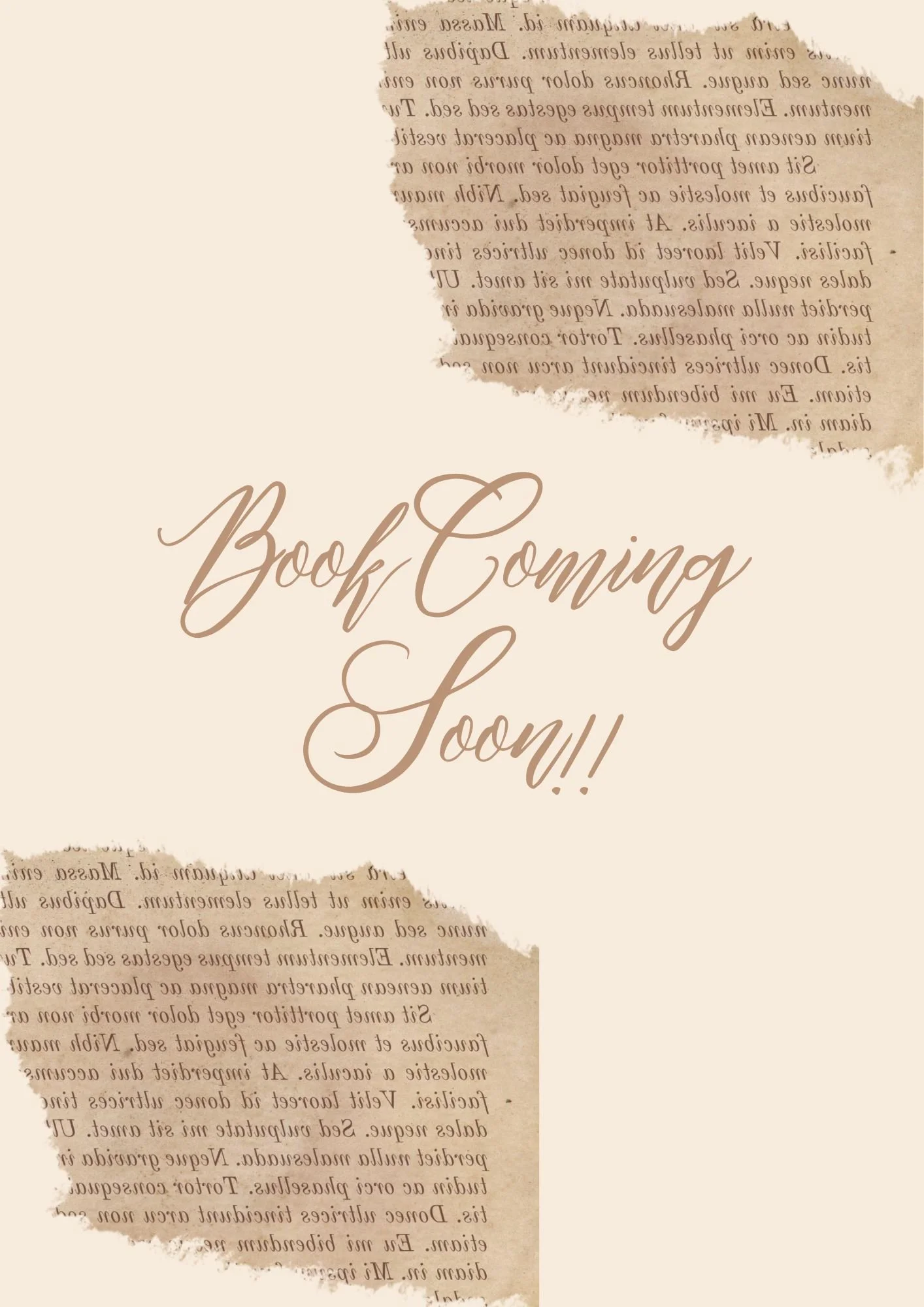 Journal Coming Soon!!