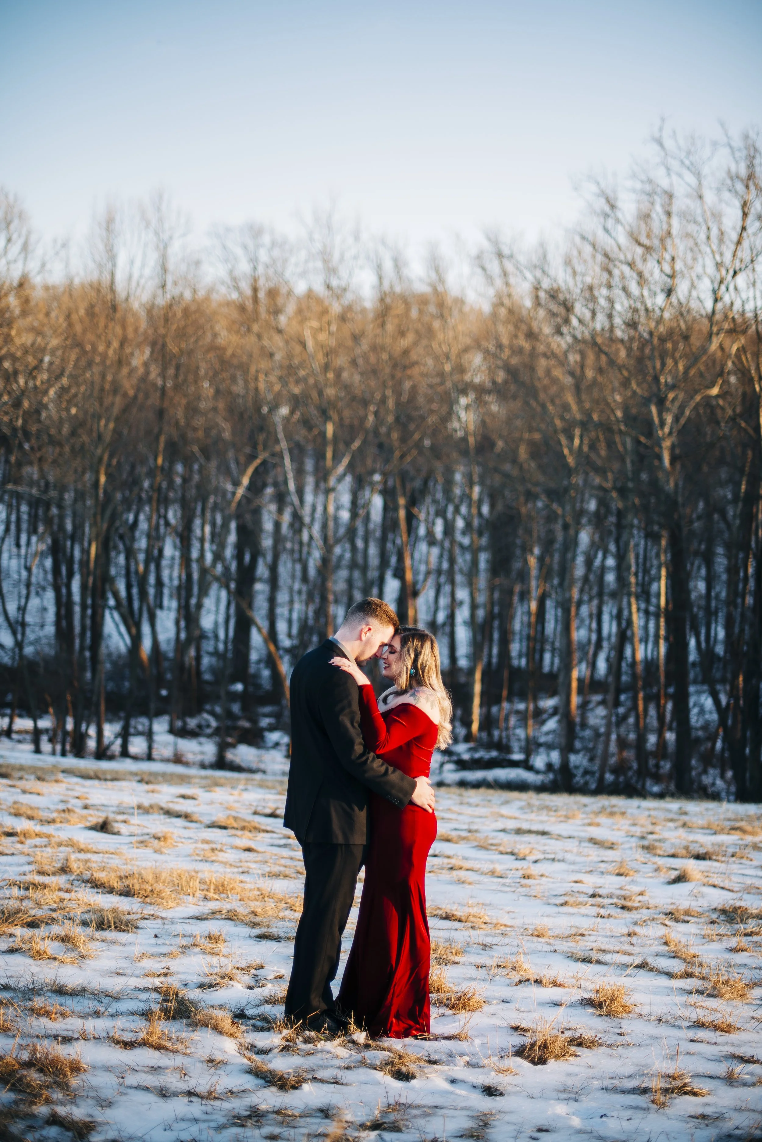 Couples photography session in Fairfield, Pennsylvania