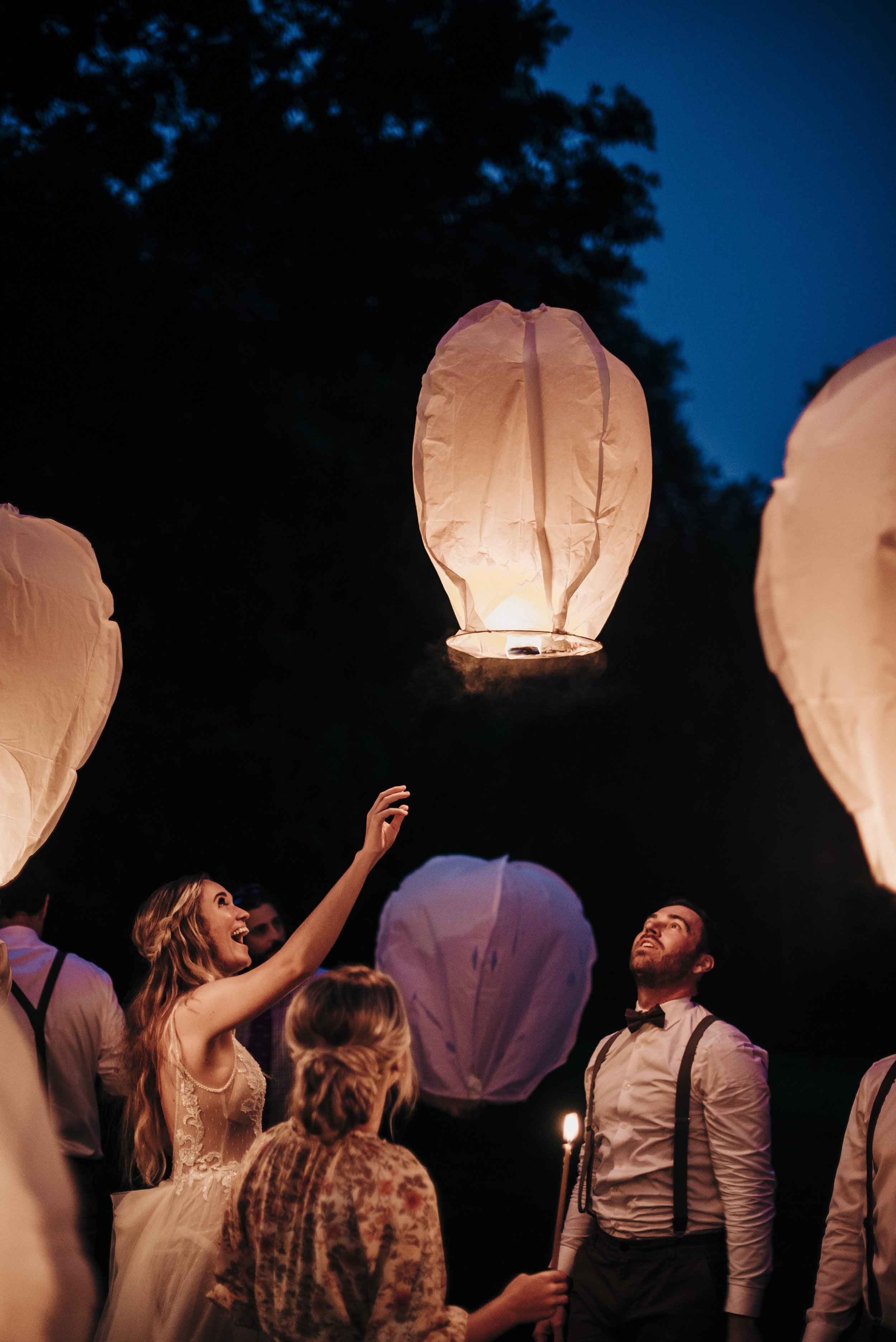Documentary wedding photography in Maryland by Northbound Images