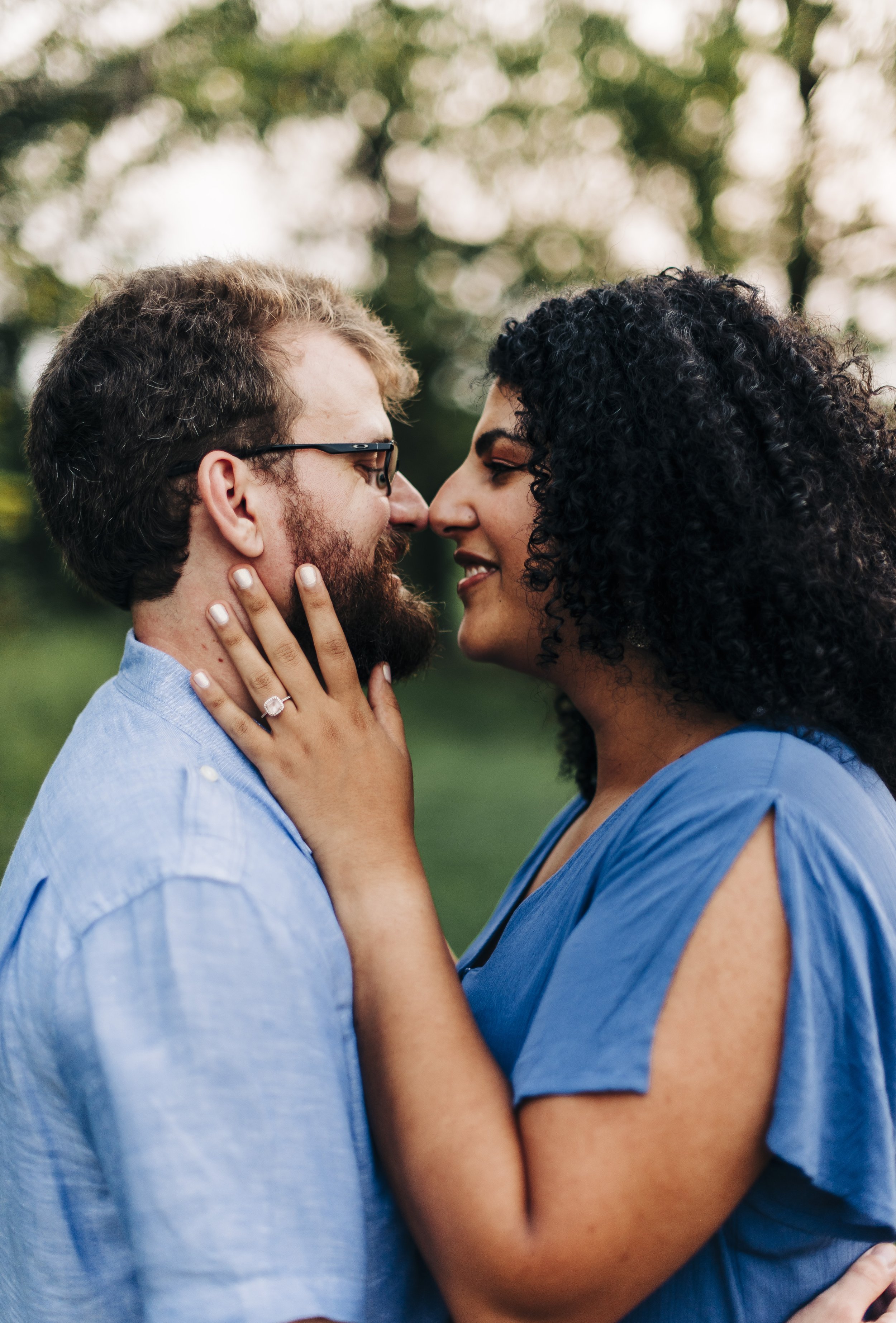 MAUREEN + MARK