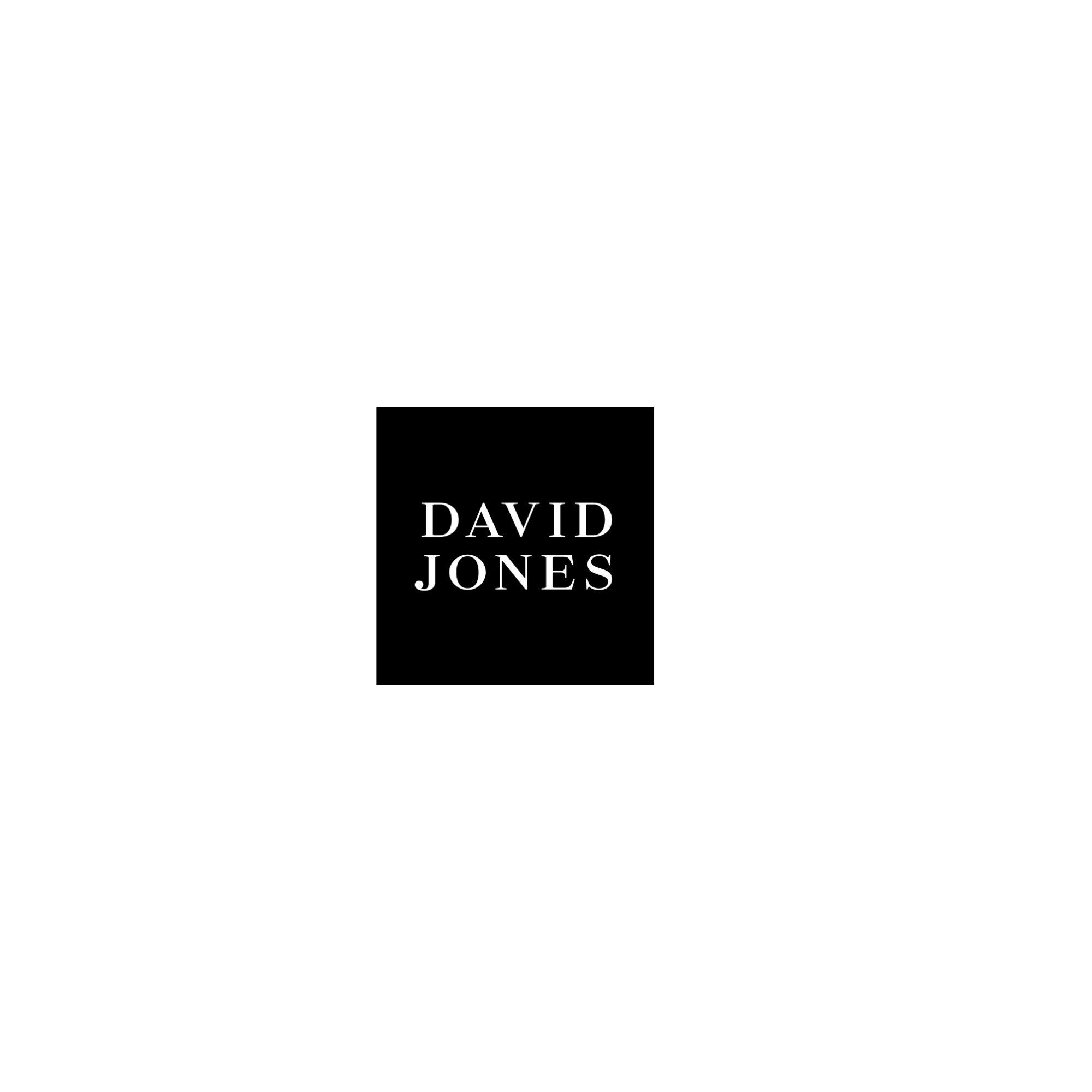 A black book cover with the author's name, David Jones, in white text, and the title "In Parenthesis" in large white font at the top.