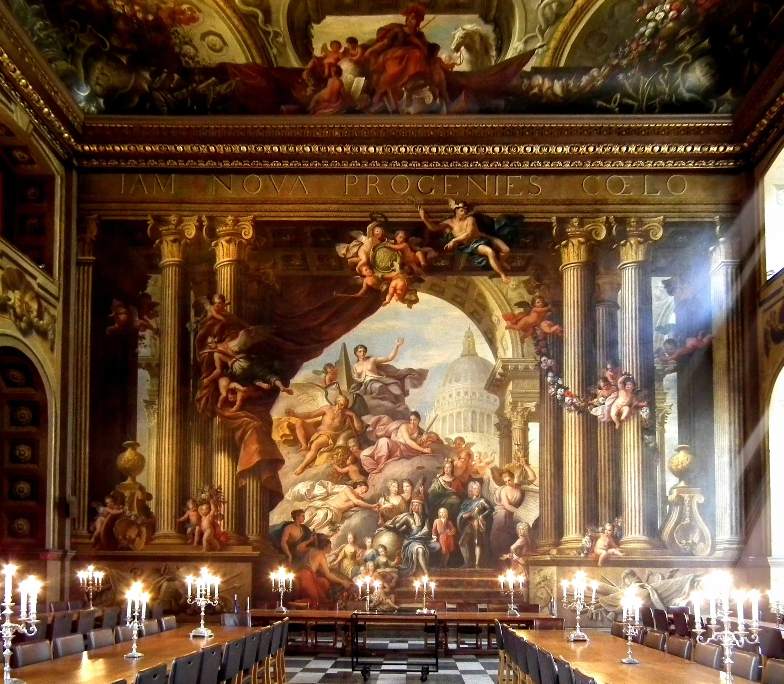 Old Royal Naval College: 300 Years of The Painted Hall