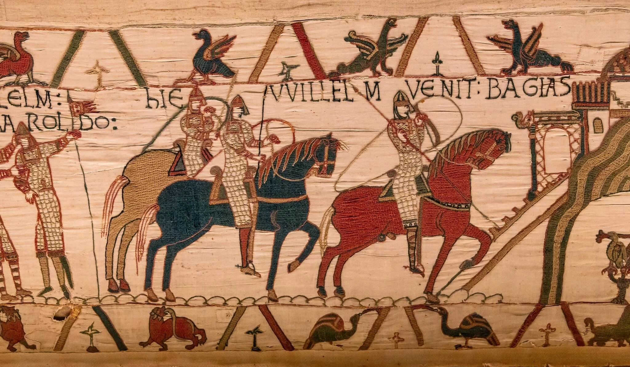 British Museum: Bayeaux Tapestry Exhibition