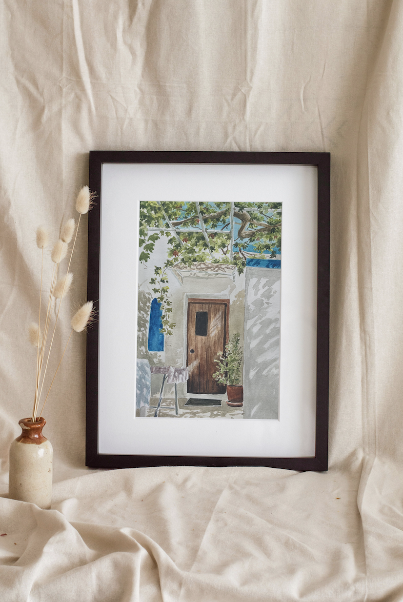 Paros Door