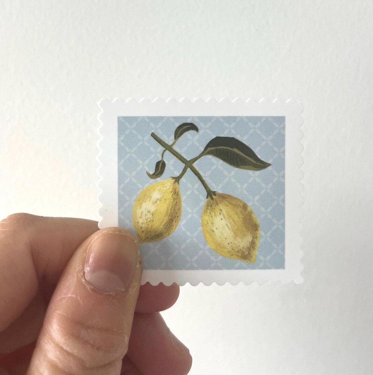 Lemon Sticker