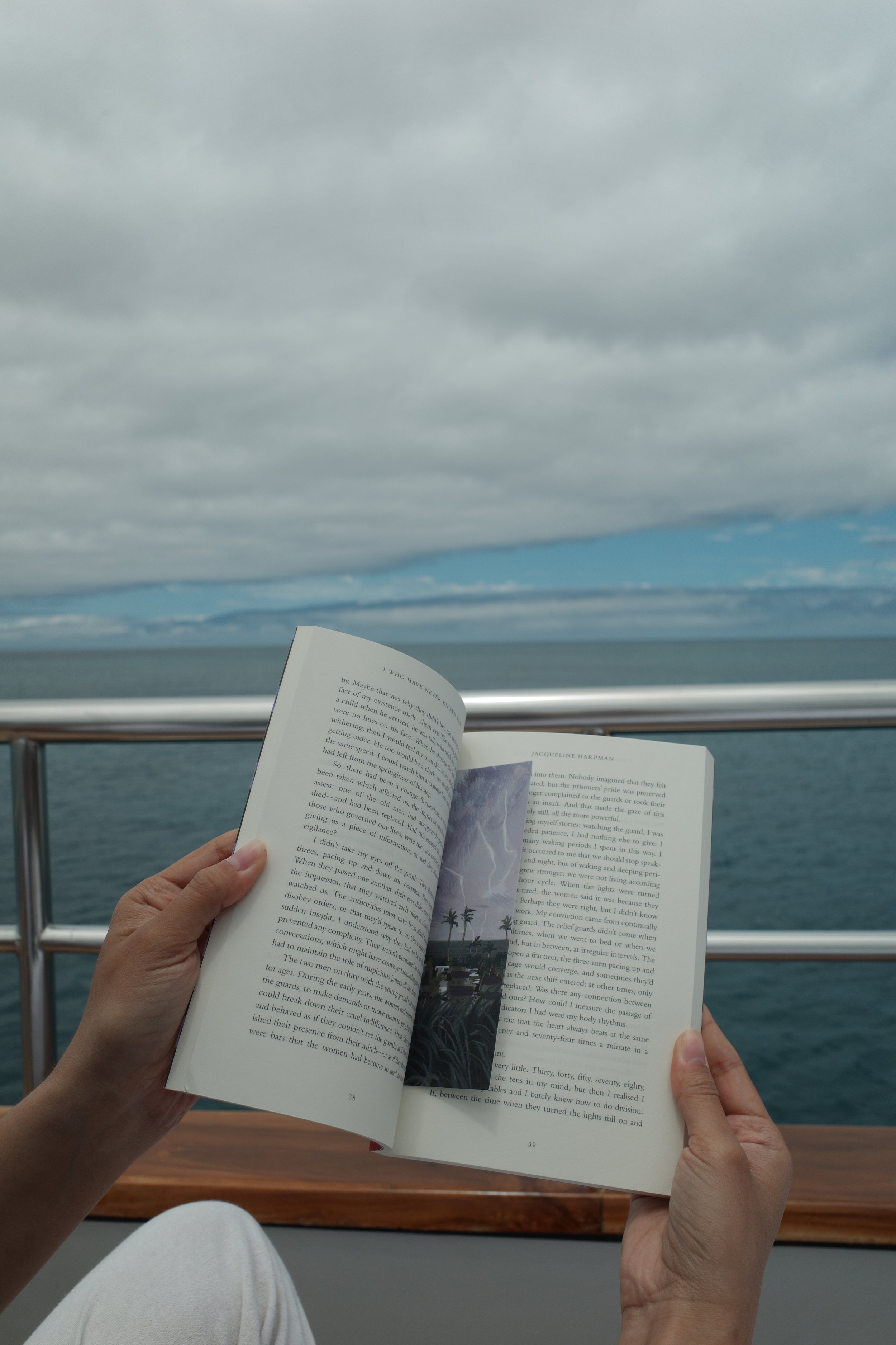 Lightning Storm Bookmark