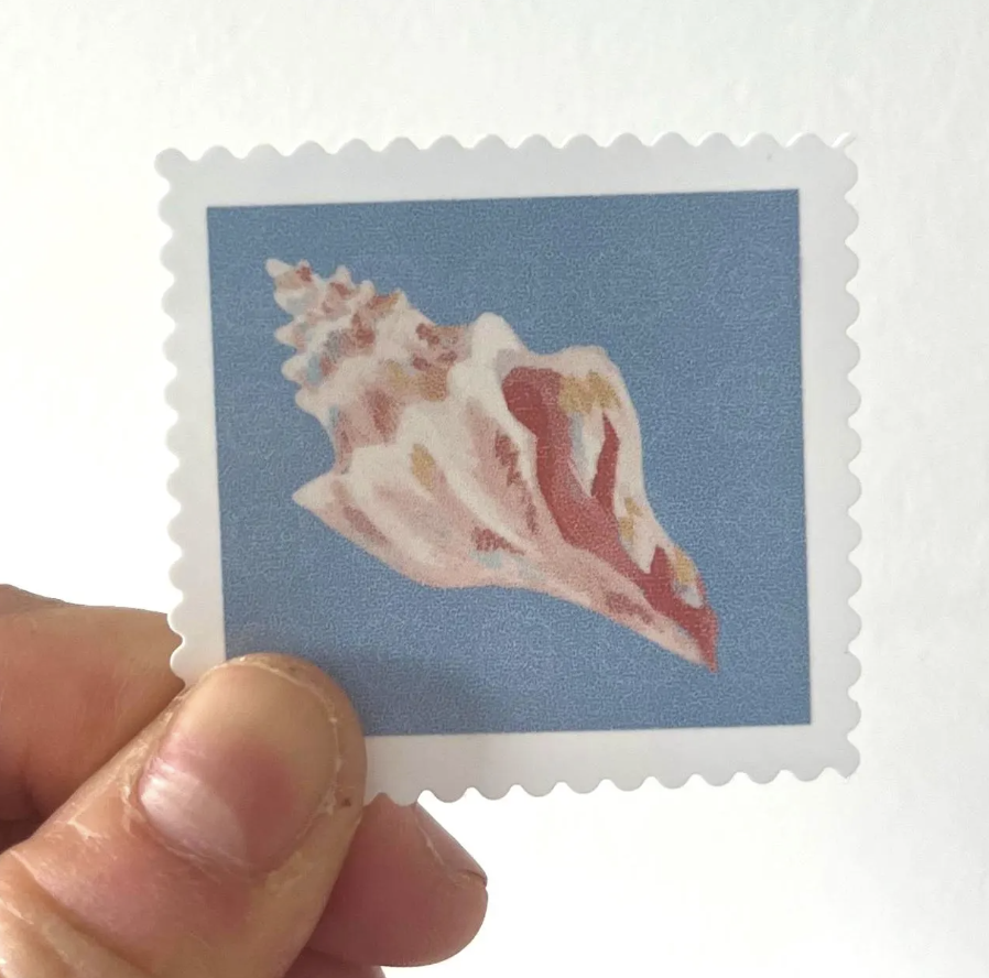 Shell Sticker