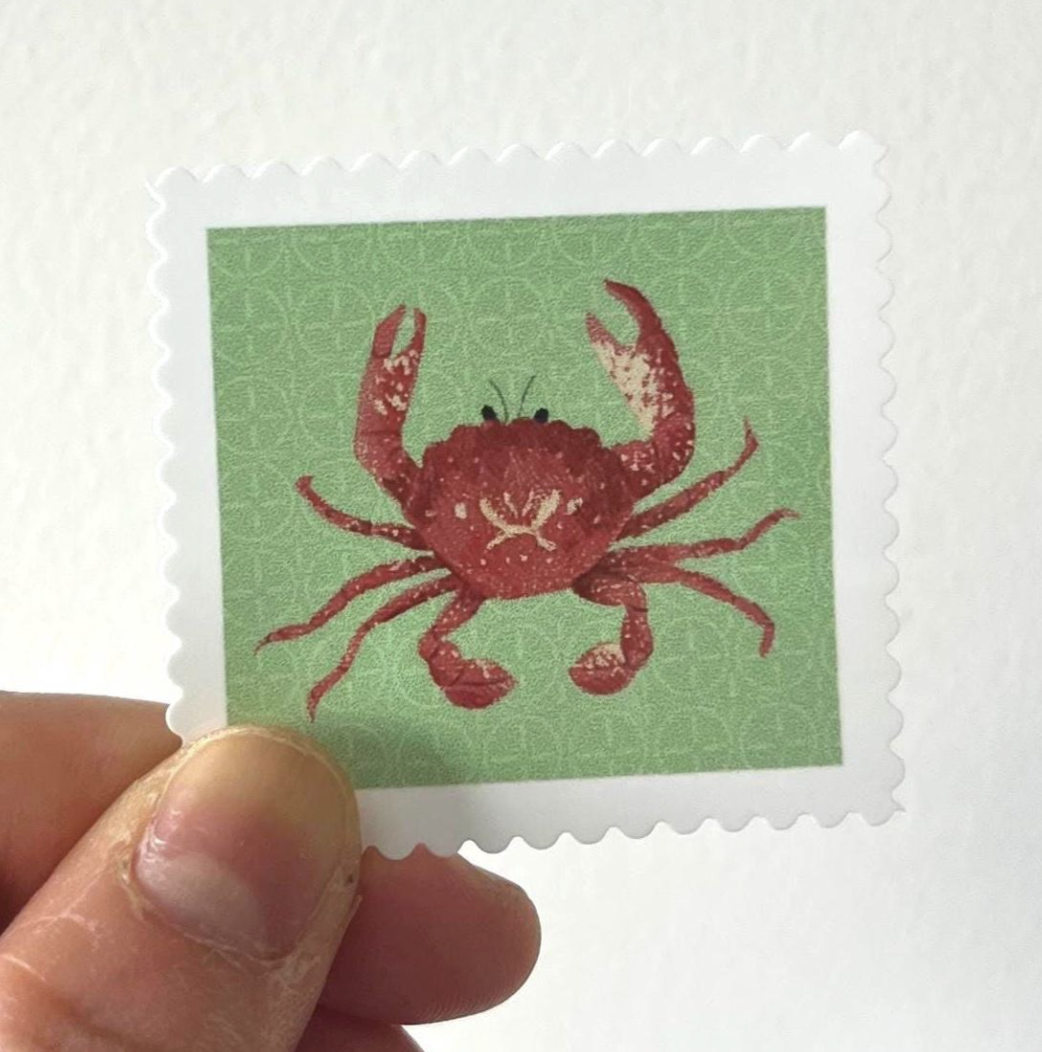 Crab Sticker