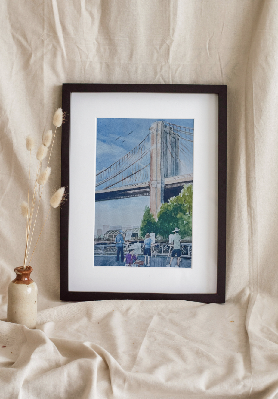 Painting Brooklyn