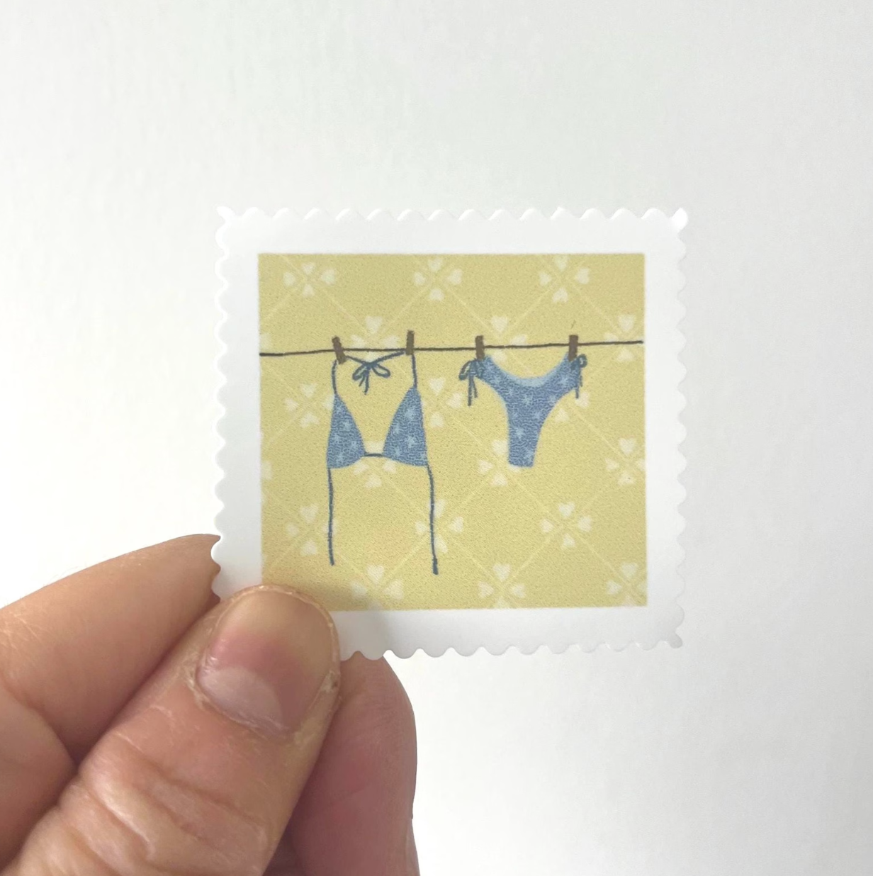 Bikini Sticker
