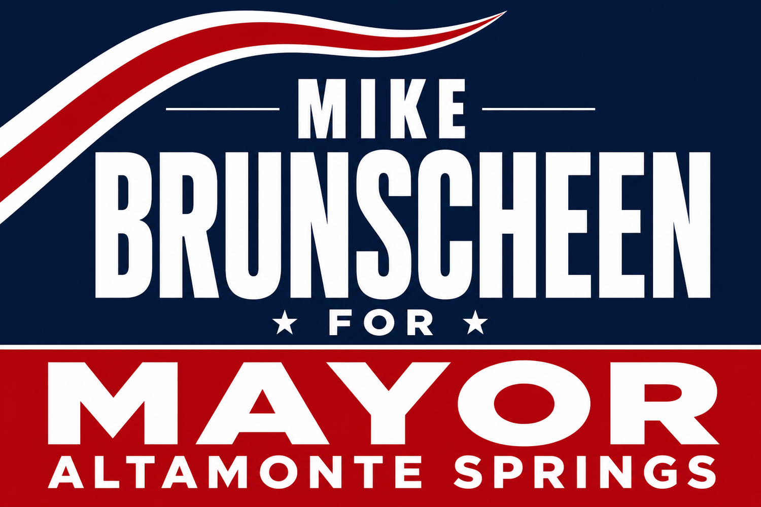 Mike Brunscheen for Altamonte Springs Mayor