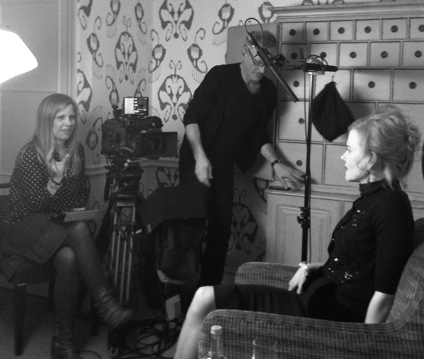 Nicole Kidman describes to Sally her friendship with Rupert Murdoch