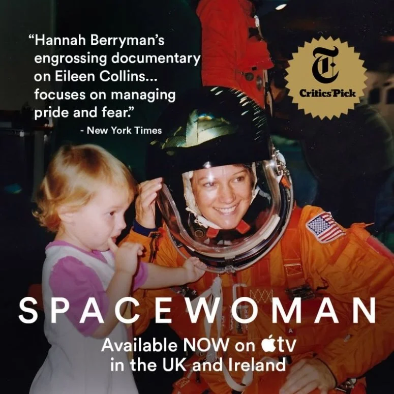 Hannah Berryman’s wonderful film about the first woman to pilot and command a NASA spacecraft lands on Apple TV today